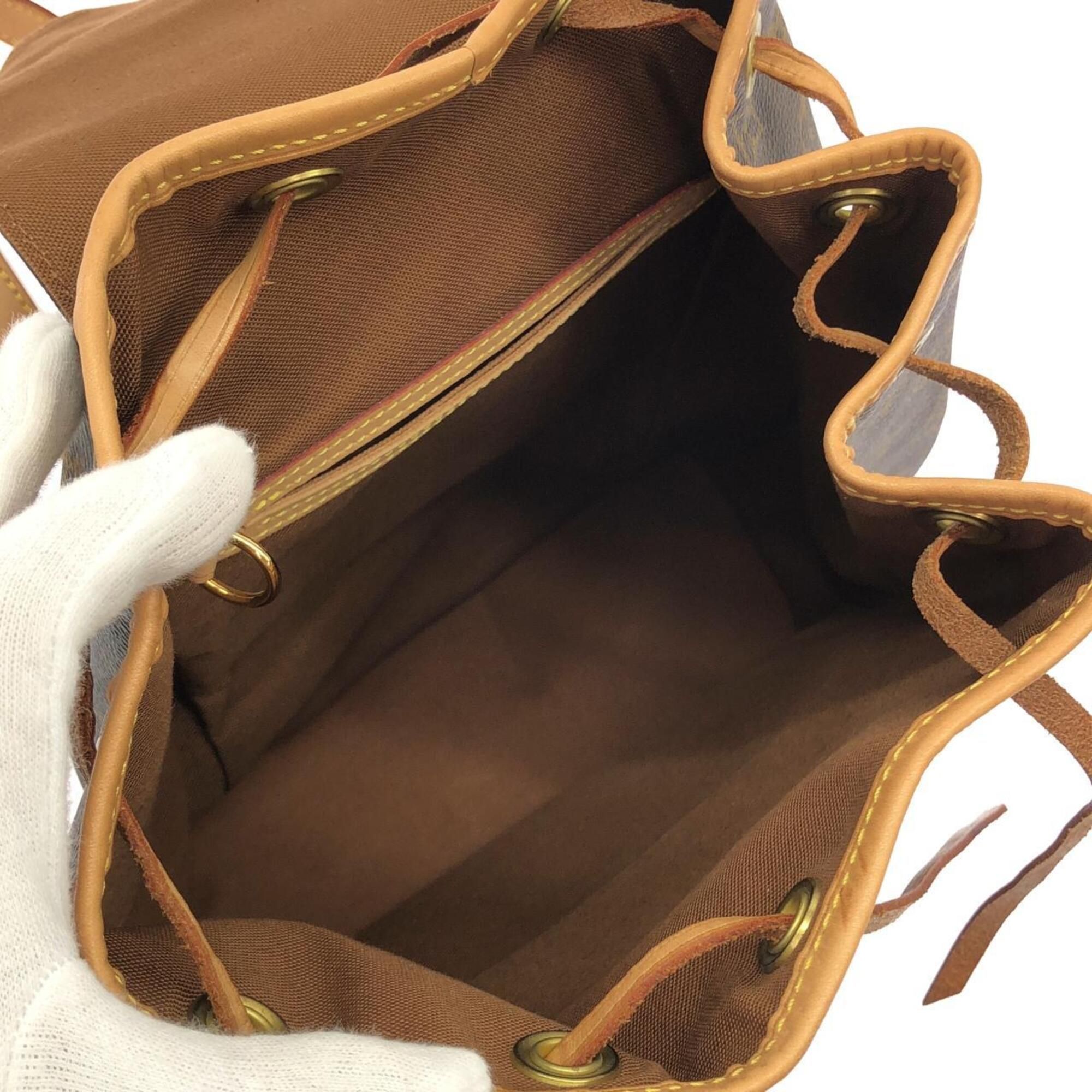 Coated Canvas Backpack (Pre-Owned) - Louis Vuitton - Modalova