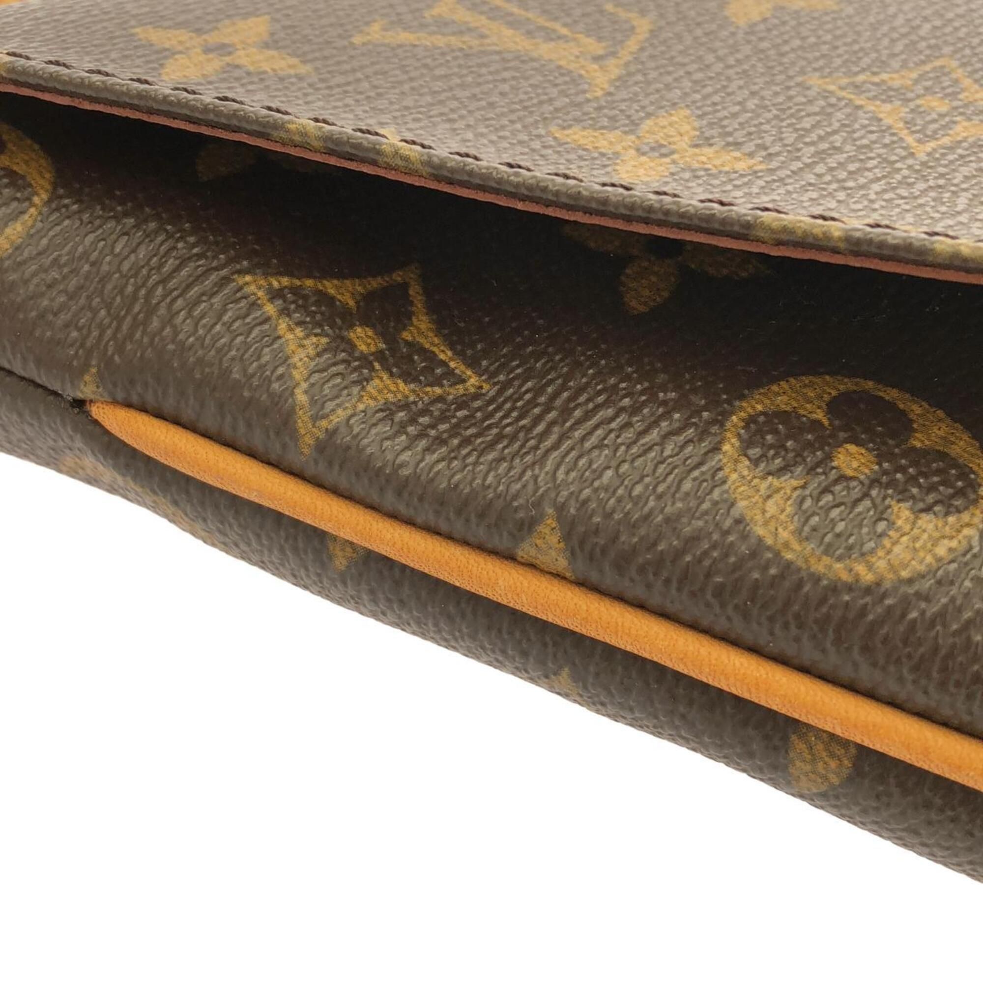 Coated Canvas Shoulder Bag (Pre-Owned) - Louis Vuitton - Modalova