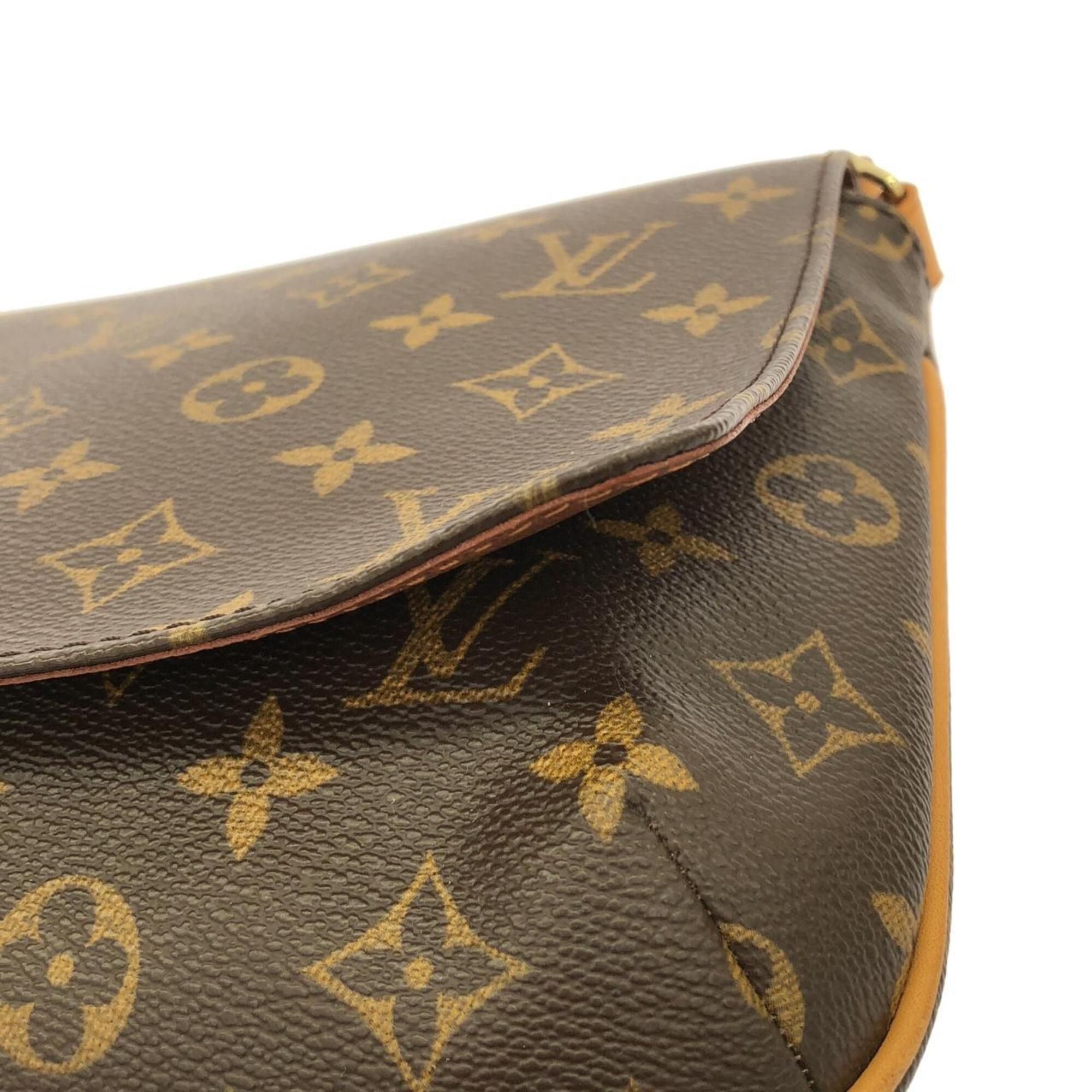 Coated Canvas Shoulder Bag (Pre-Owned) - Louis Vuitton - Modalova