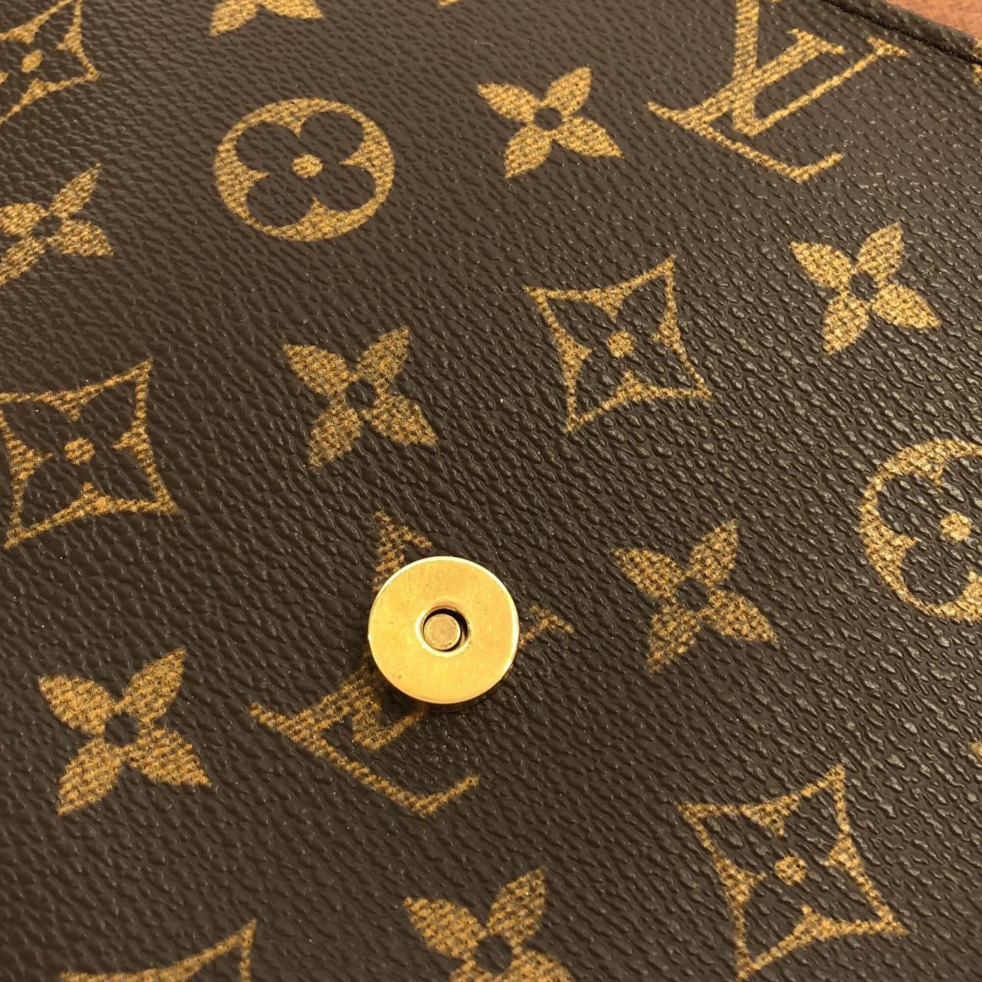 Coated Canvas Shoulder Bag (Pre-Owned) - Louis Vuitton - Modalova