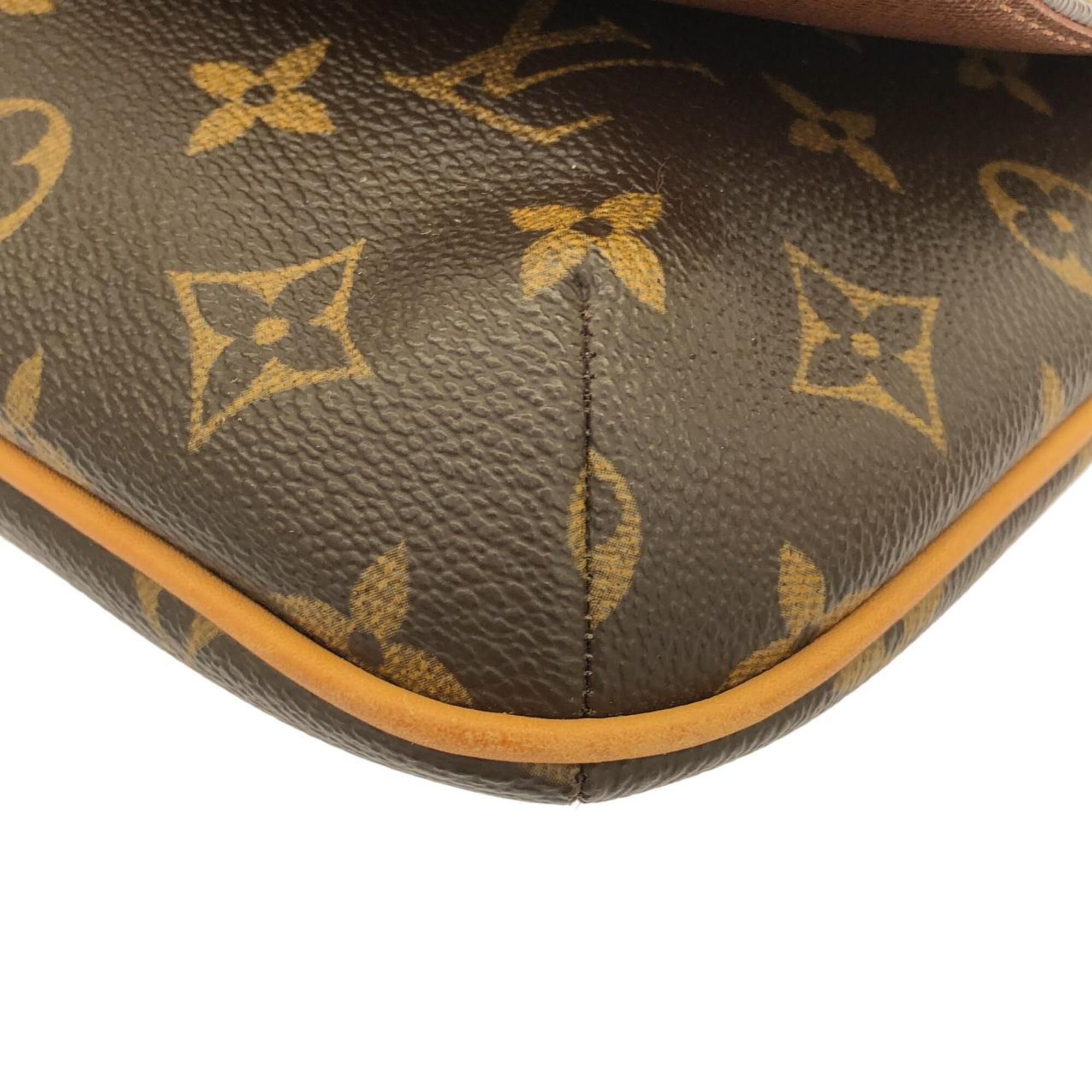 Coated Canvas Shoulder Bag (Pre-Owned) - Louis Vuitton - Modalova