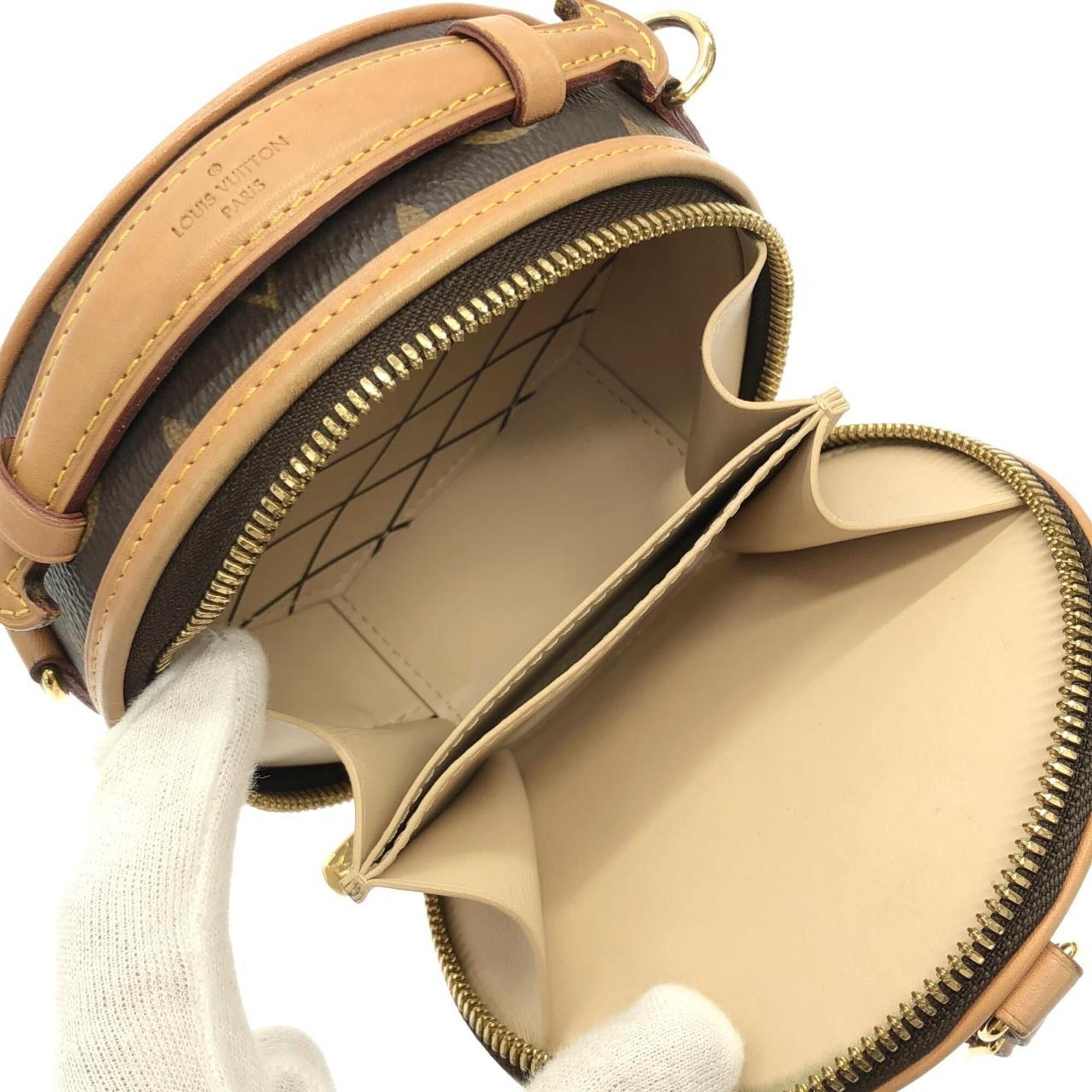 Coated Canvas Shoulder Bag (Pre-Owned) - Louis Vuitton - Modalova