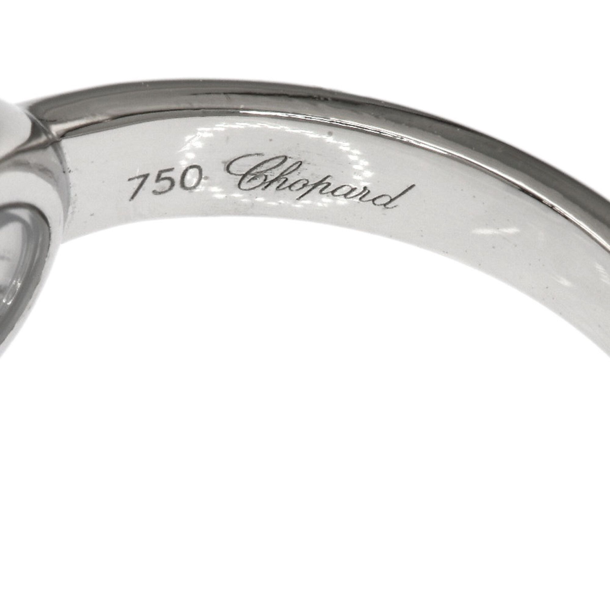 White Gold (18K) Band Ring (Pre-Owned) - Chopard - Modalova