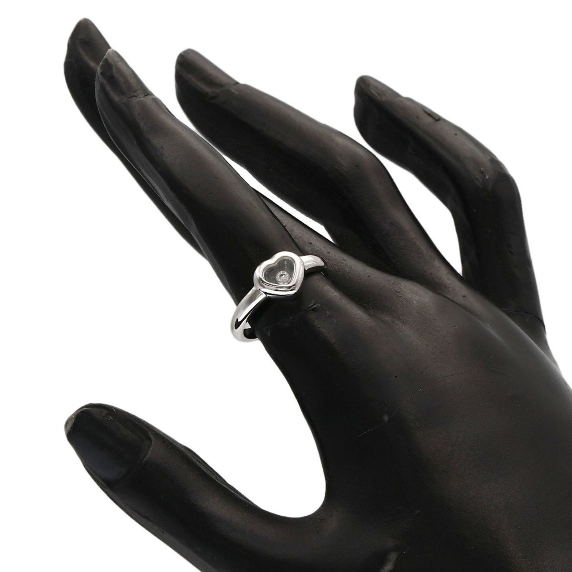 White Gold (18K) Band Ring (Pre-Owned) - Chopard - Modalova