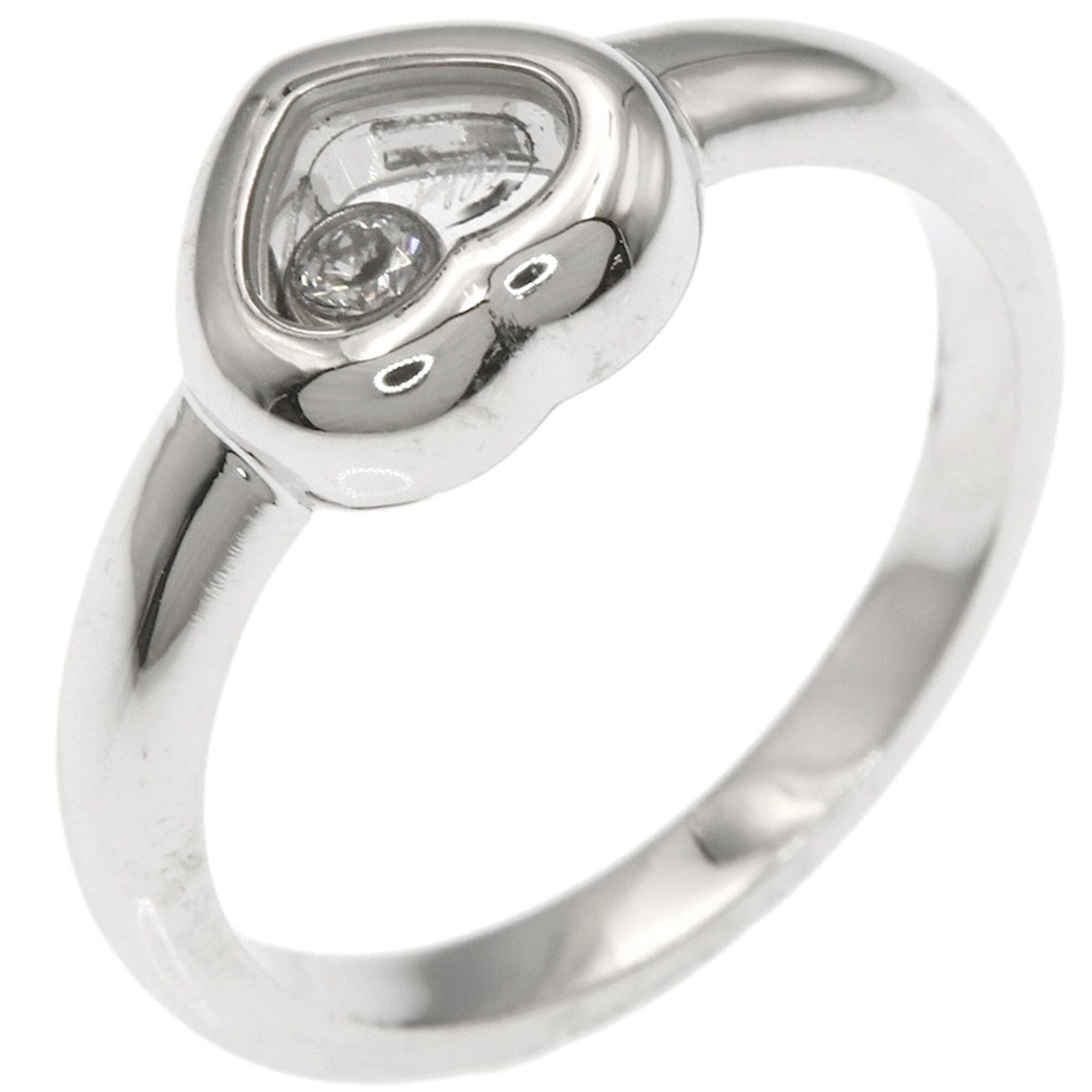 White Gold (18K) Band Ring (Pre-Owned) - Chopard - Modalova