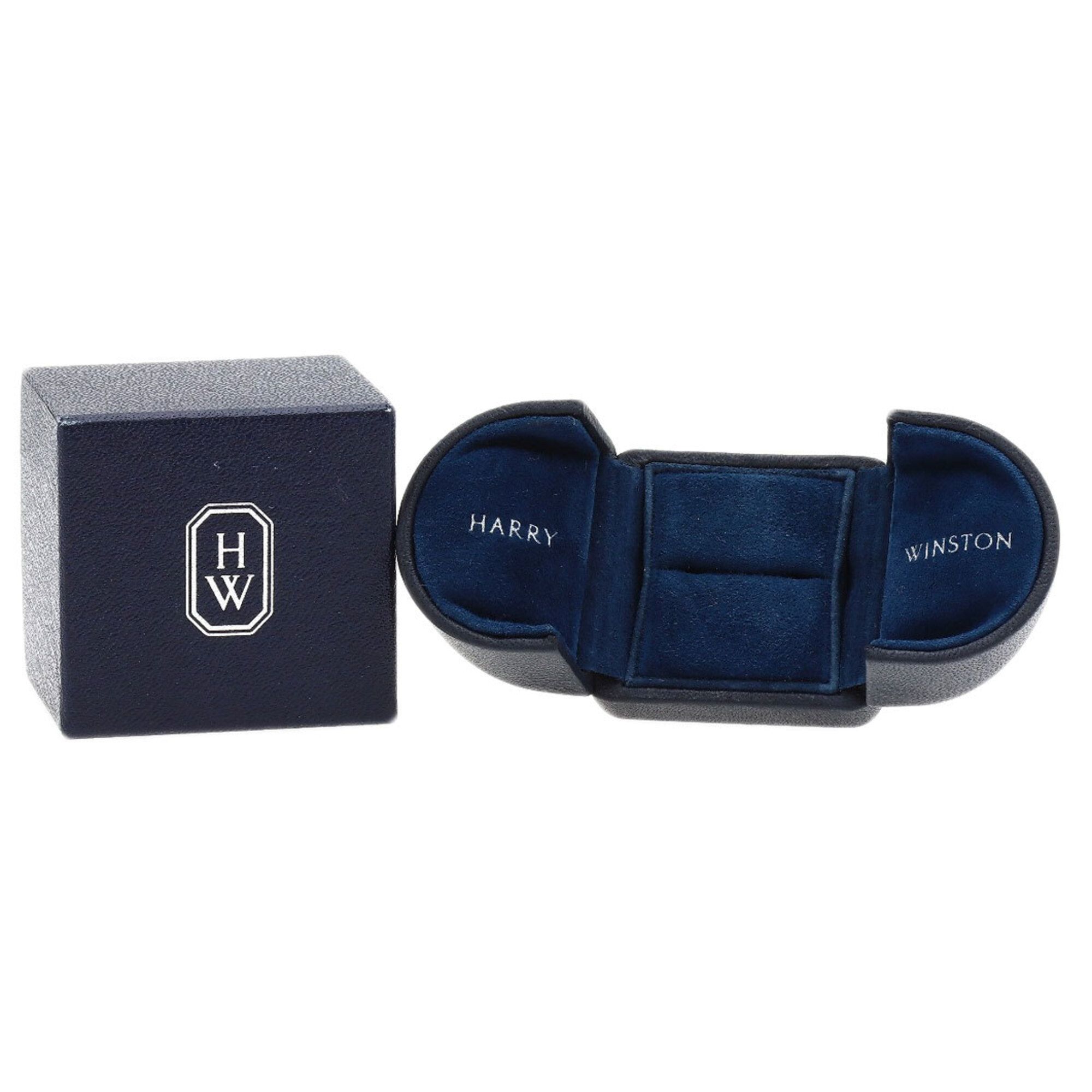 Platinum 950 Band Ring (Pre-Owned) - Harry Winston - Modalova