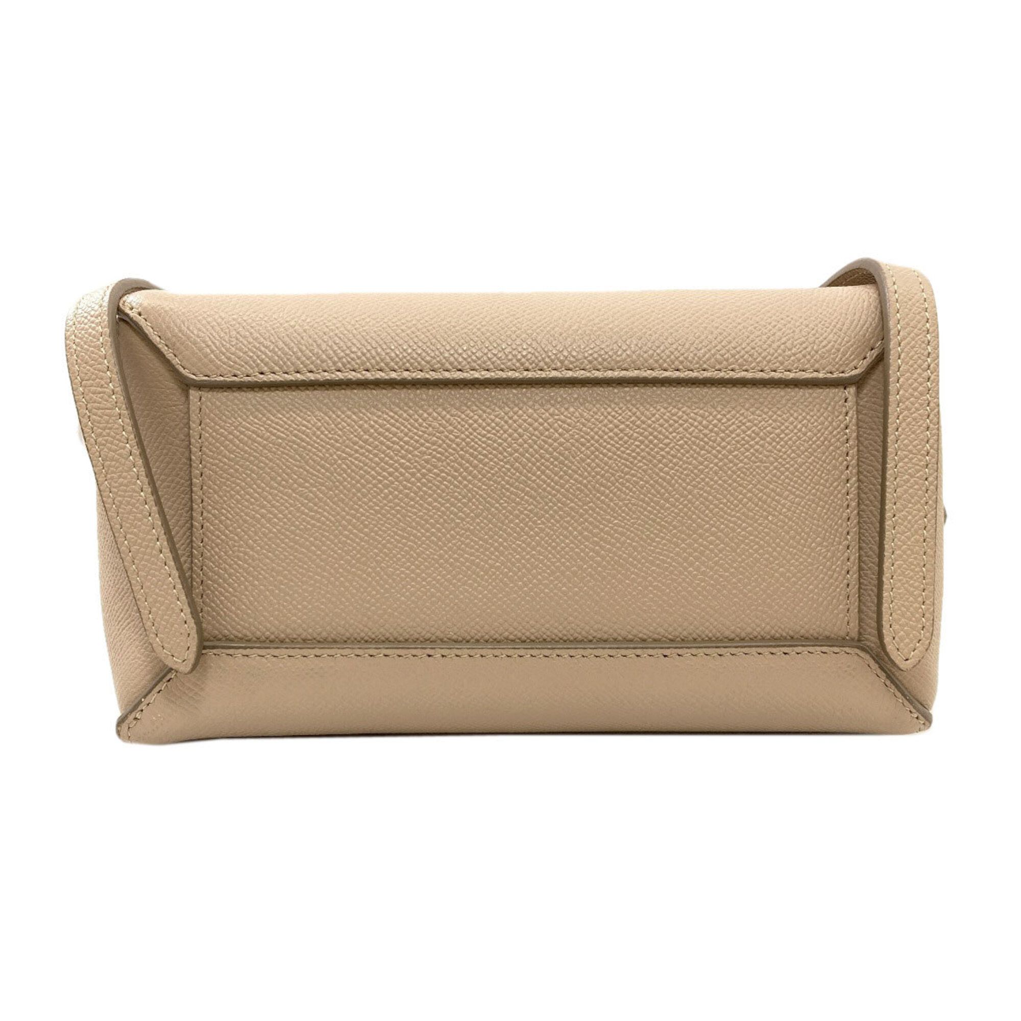 Celine Leather Handbag (Pre-Owned) - Celine - Modalova