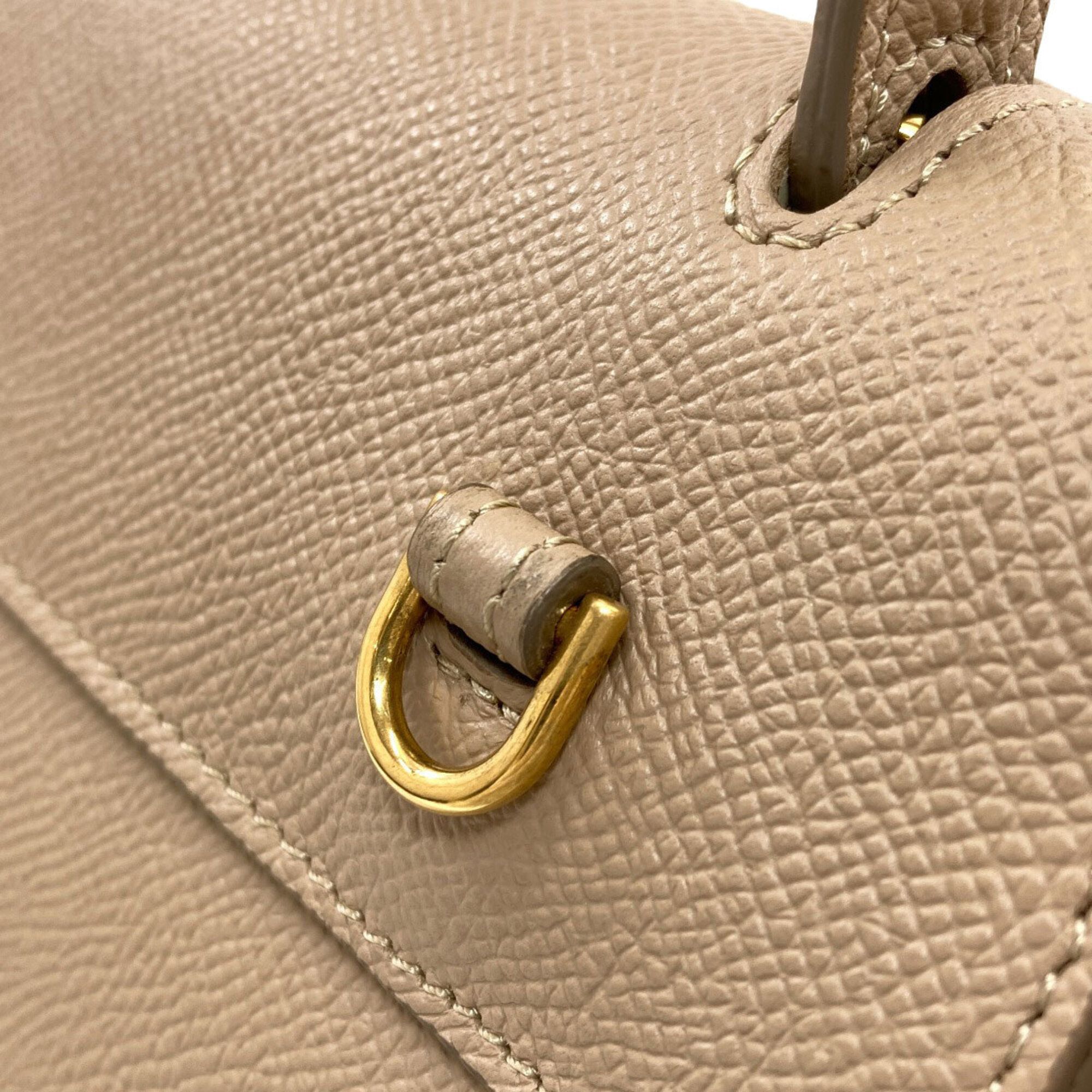 Celine Leather Handbag (Pre-Owned) - Celine - Modalova