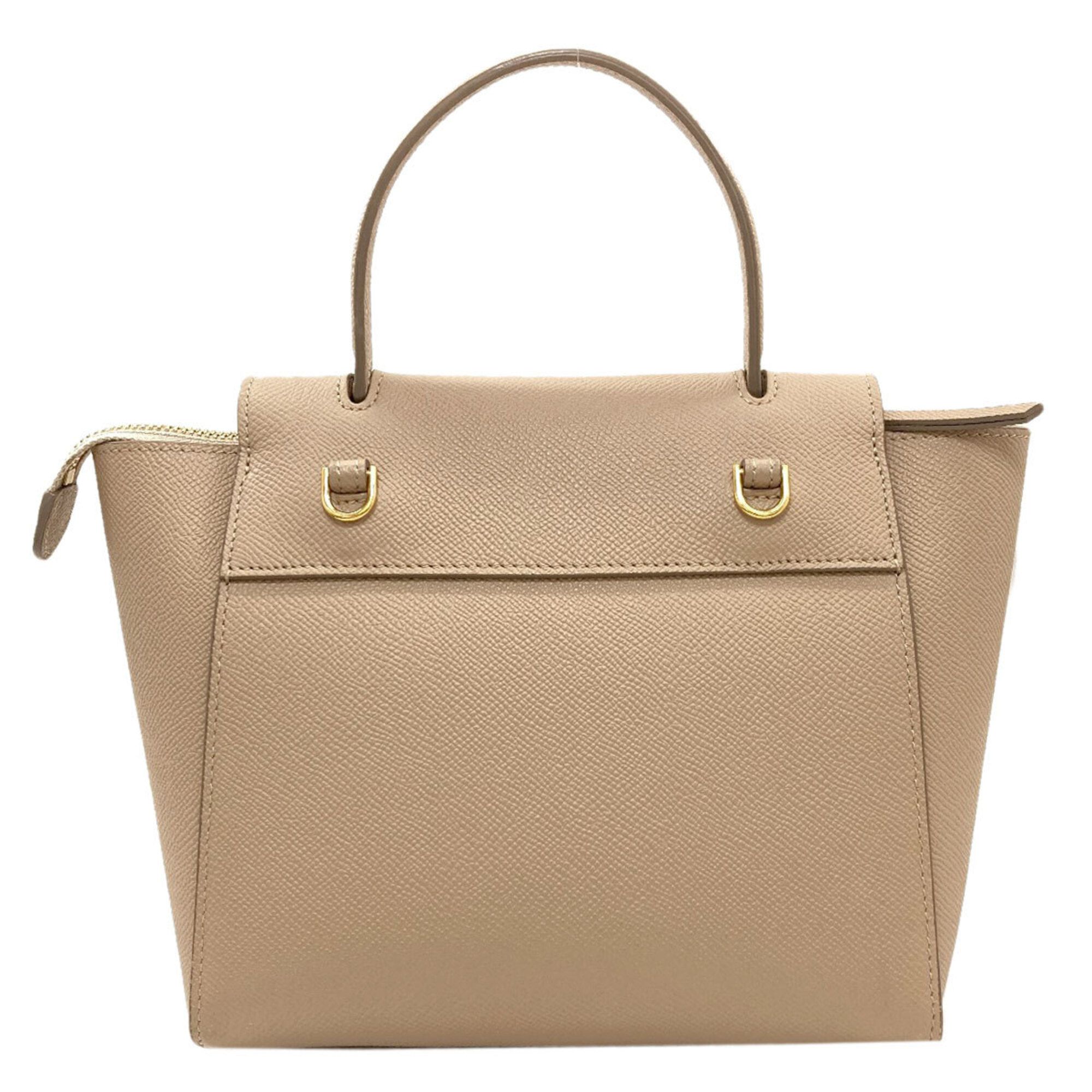 Celine Leather Handbag (Pre-Owned) - Celine - Modalova