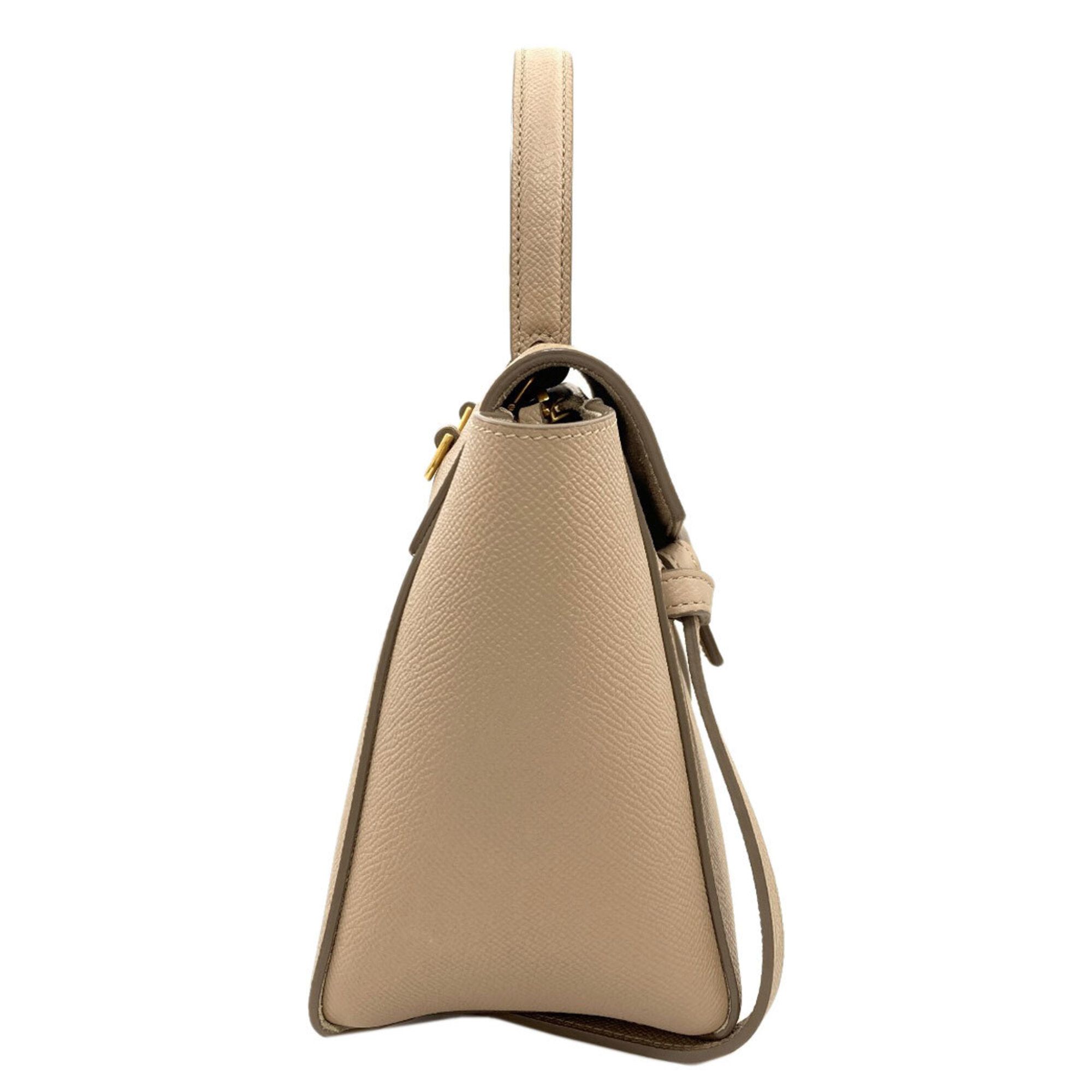 Celine Leather Handbag (Pre-Owned) - Celine - Modalova