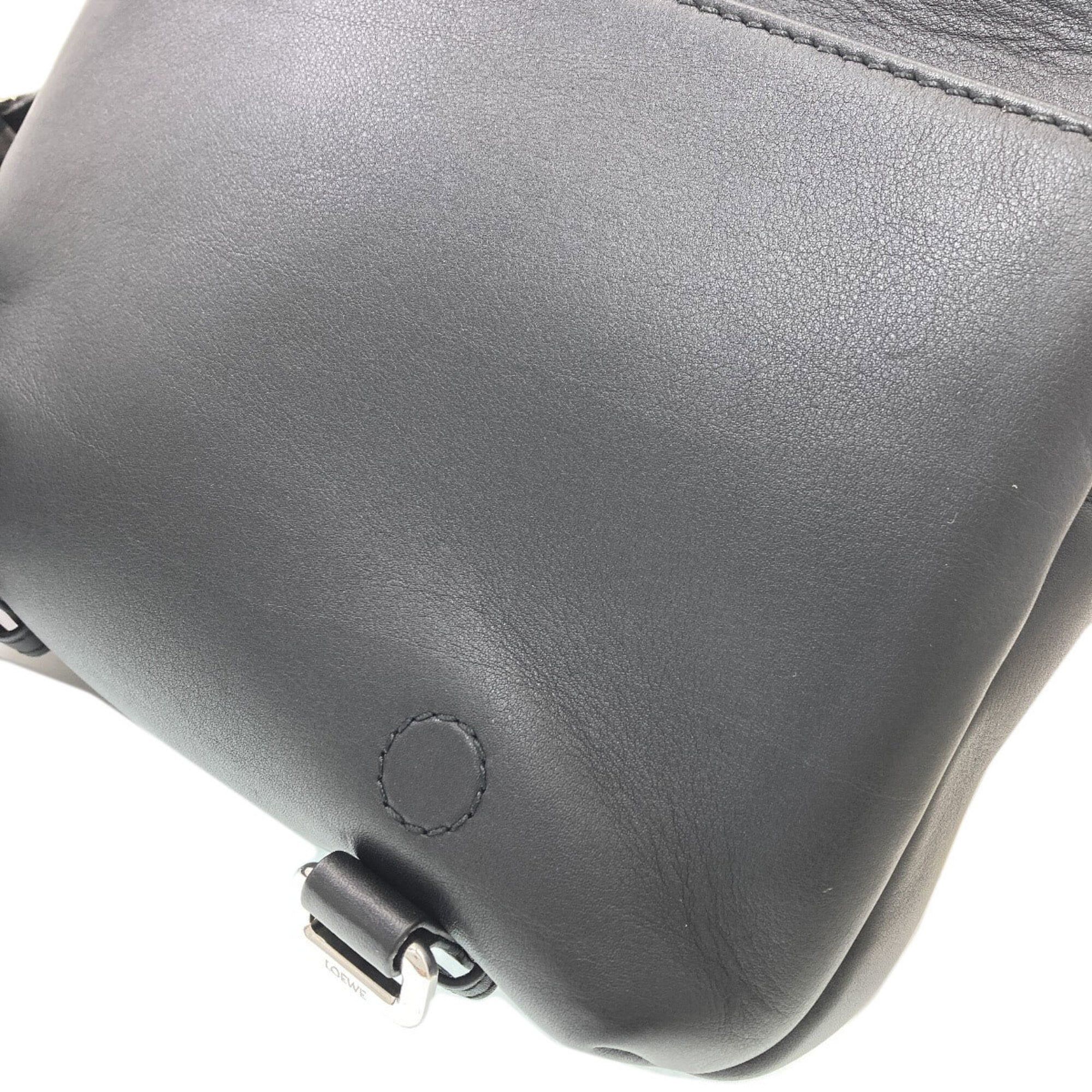 Leather Shoulder Bag (Pre-Owned) - Loewe - Modalova
