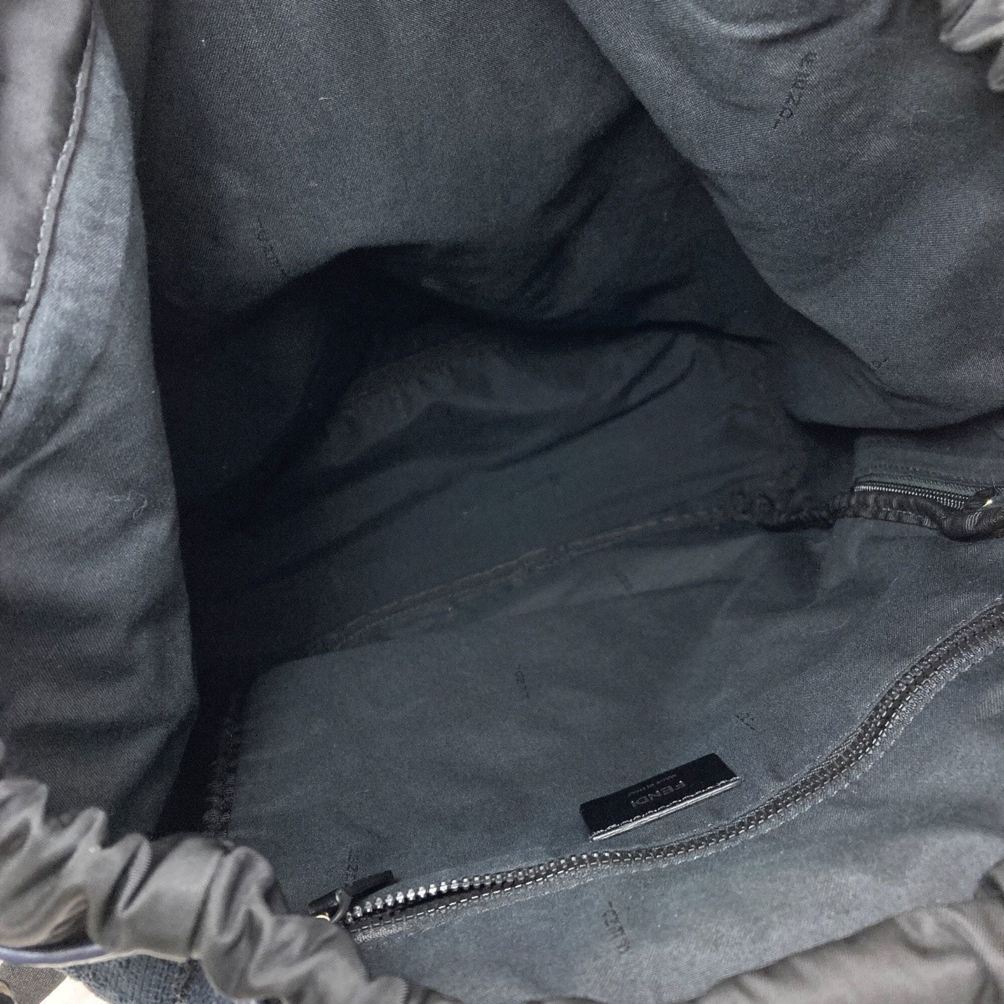 Canvas Backpack (Pre-Owned) - Fendi - Modalova
