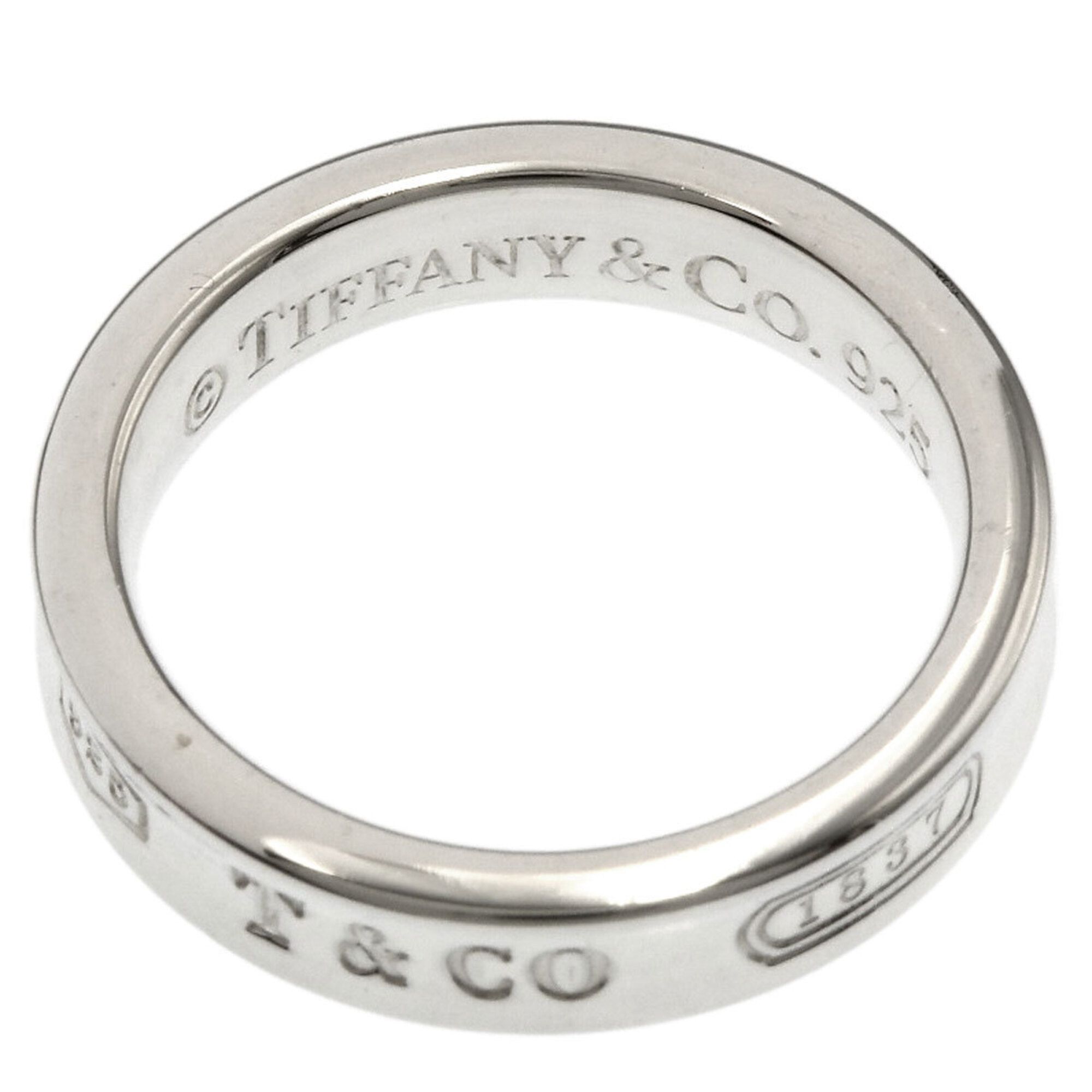 Silver Band Ring (Pre-Owned) - Tiffany - Modalova