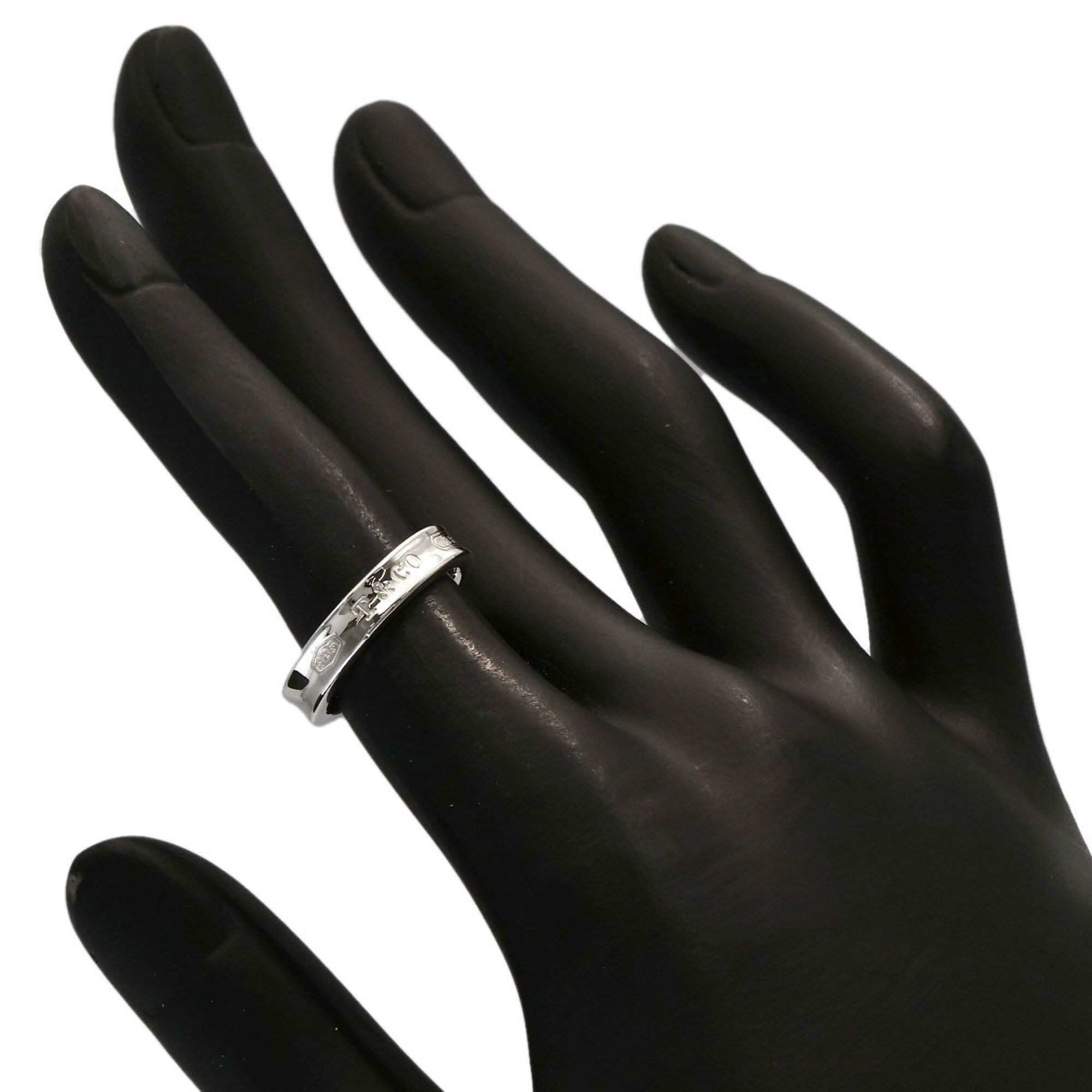 Silver Band Ring (Pre-Owned) - Tiffany - Modalova