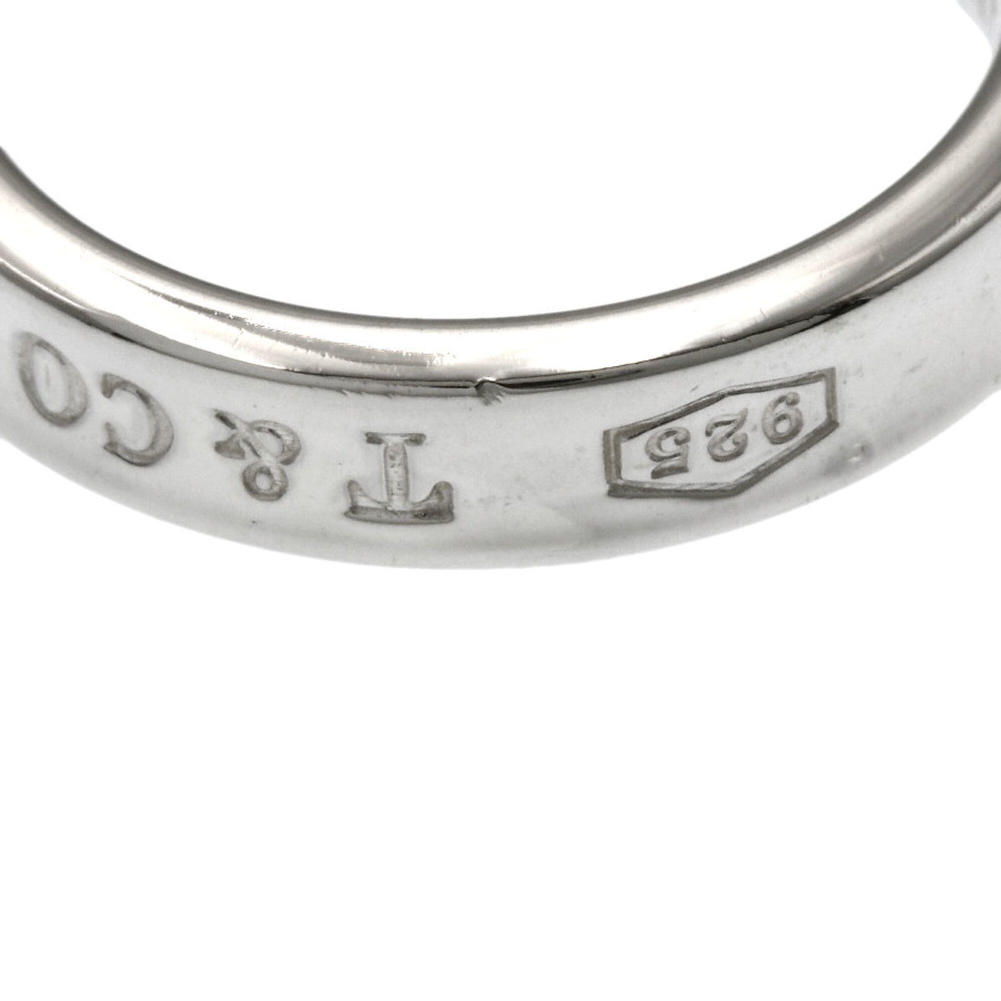 Silver Band Ring (Pre-Owned) - Tiffany - Modalova