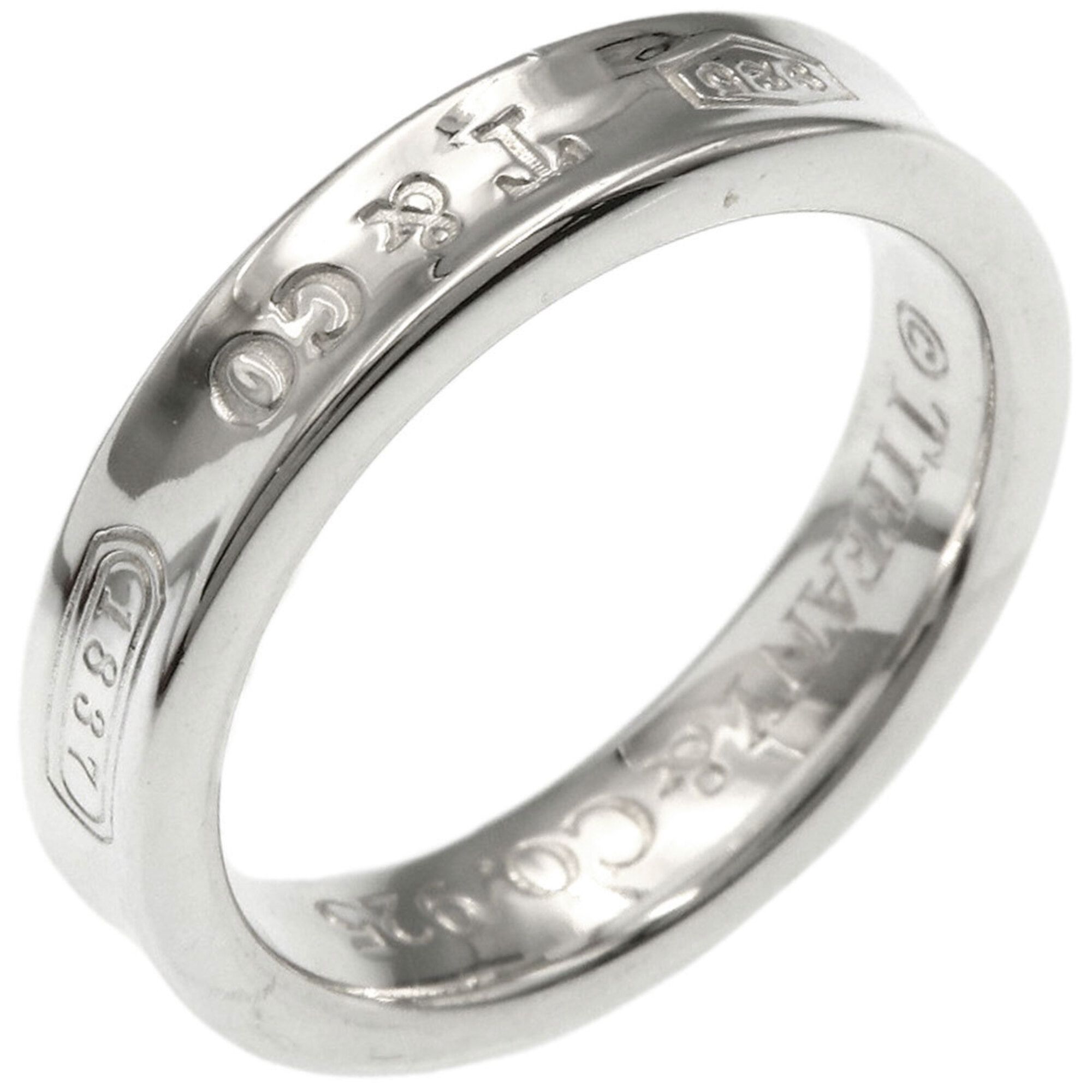 Silver Band Ring (Pre-Owned) - Tiffany - Modalova