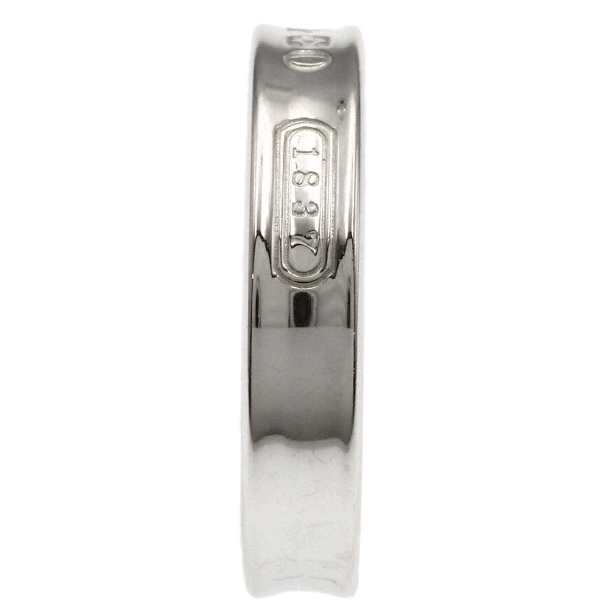 Silver Band Ring (Pre-Owned) - Tiffany - Modalova