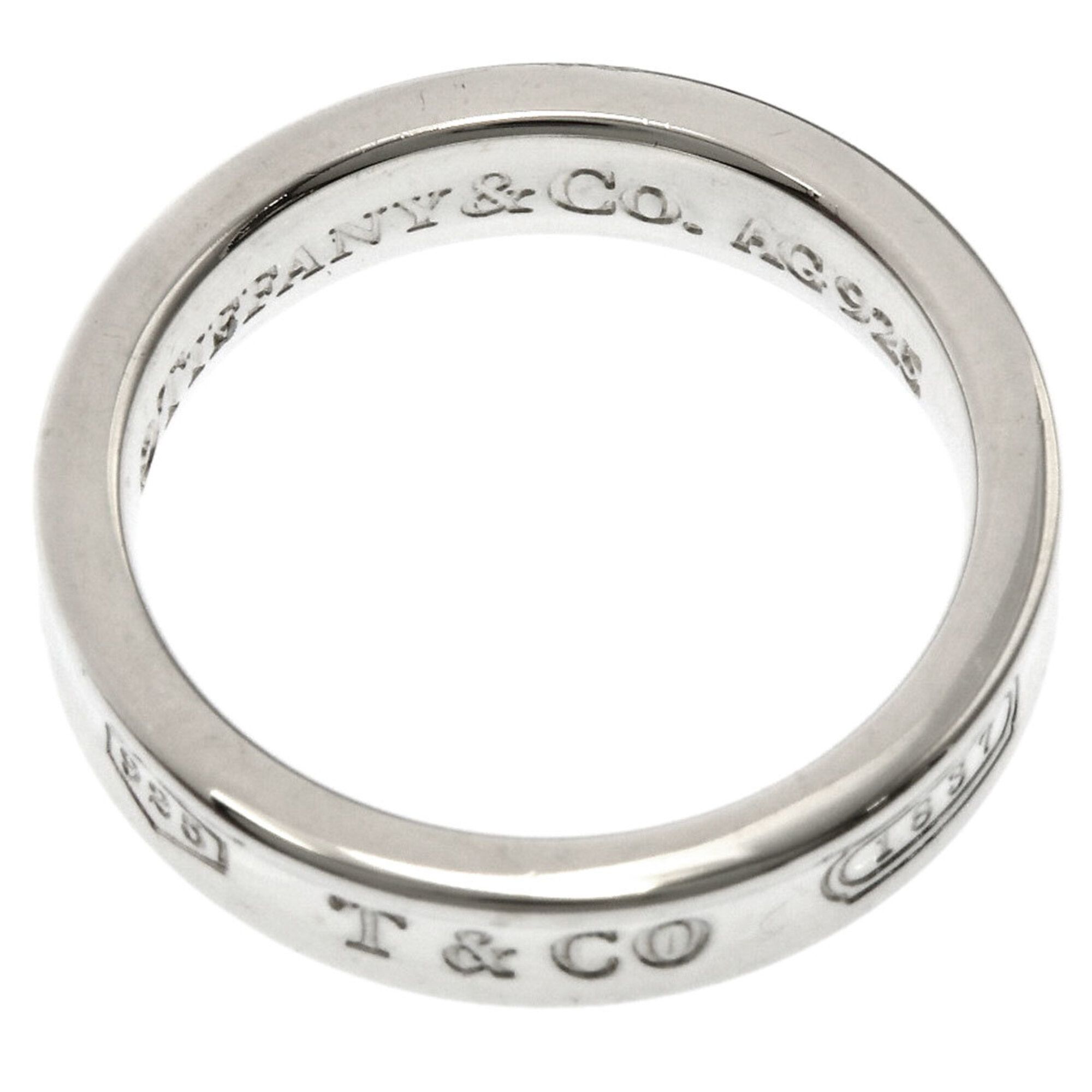 Silver Band Ring (Pre-Owned) - Tiffany - Modalova
