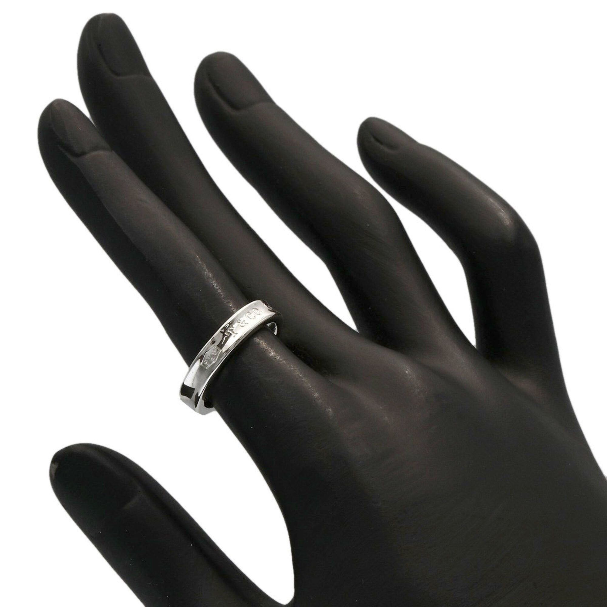 Silver Band Ring (Pre-Owned) - Tiffany - Modalova