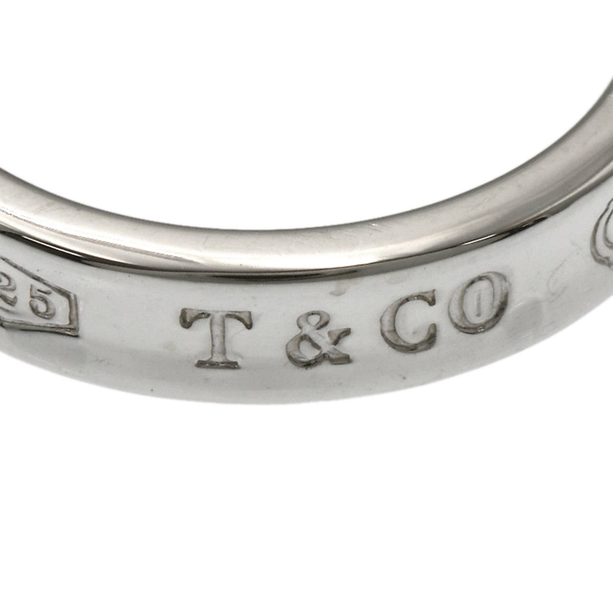 Silver Band Ring (Pre-Owned) - Tiffany - Modalova