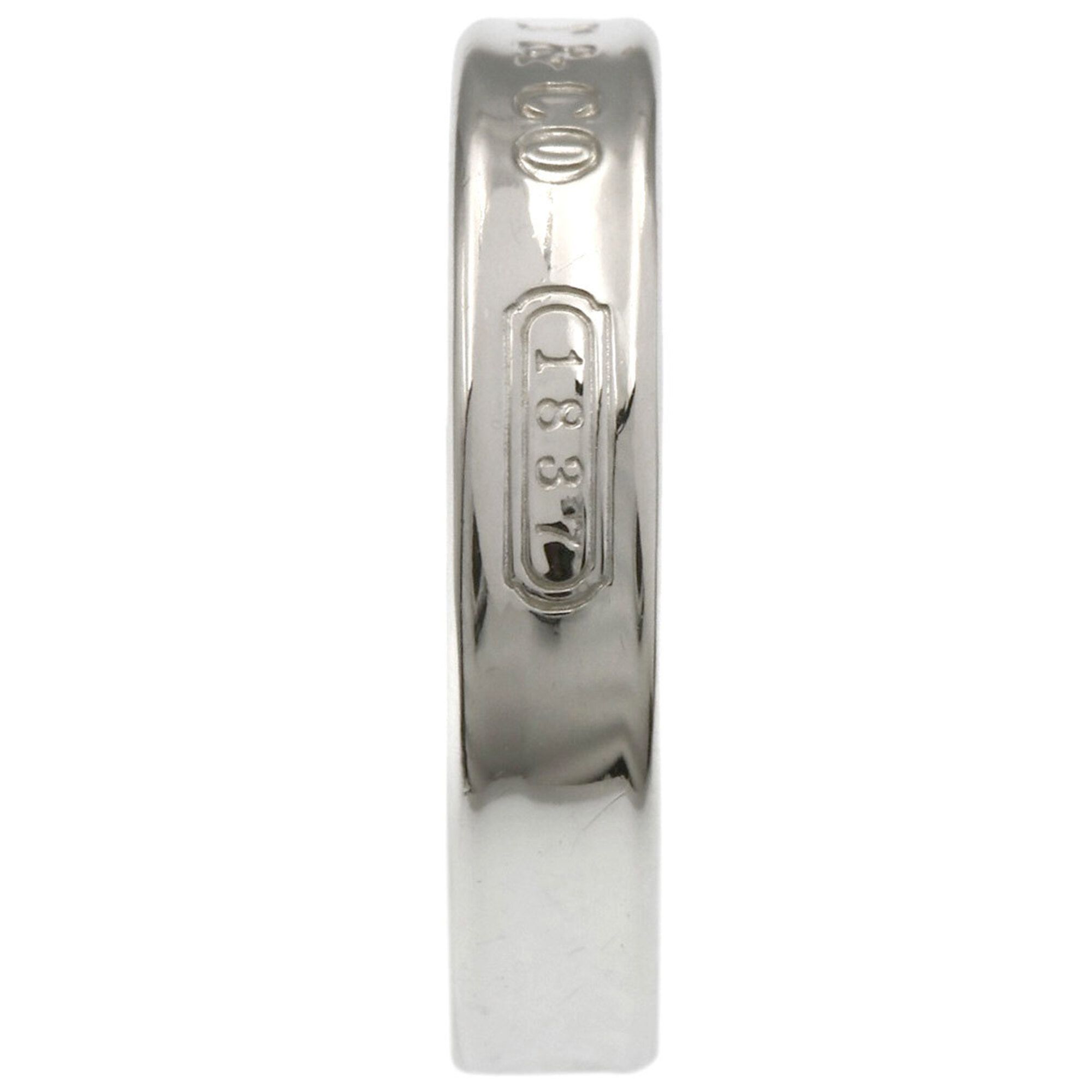 Silver Band Ring (Pre-Owned) - Tiffany - Modalova