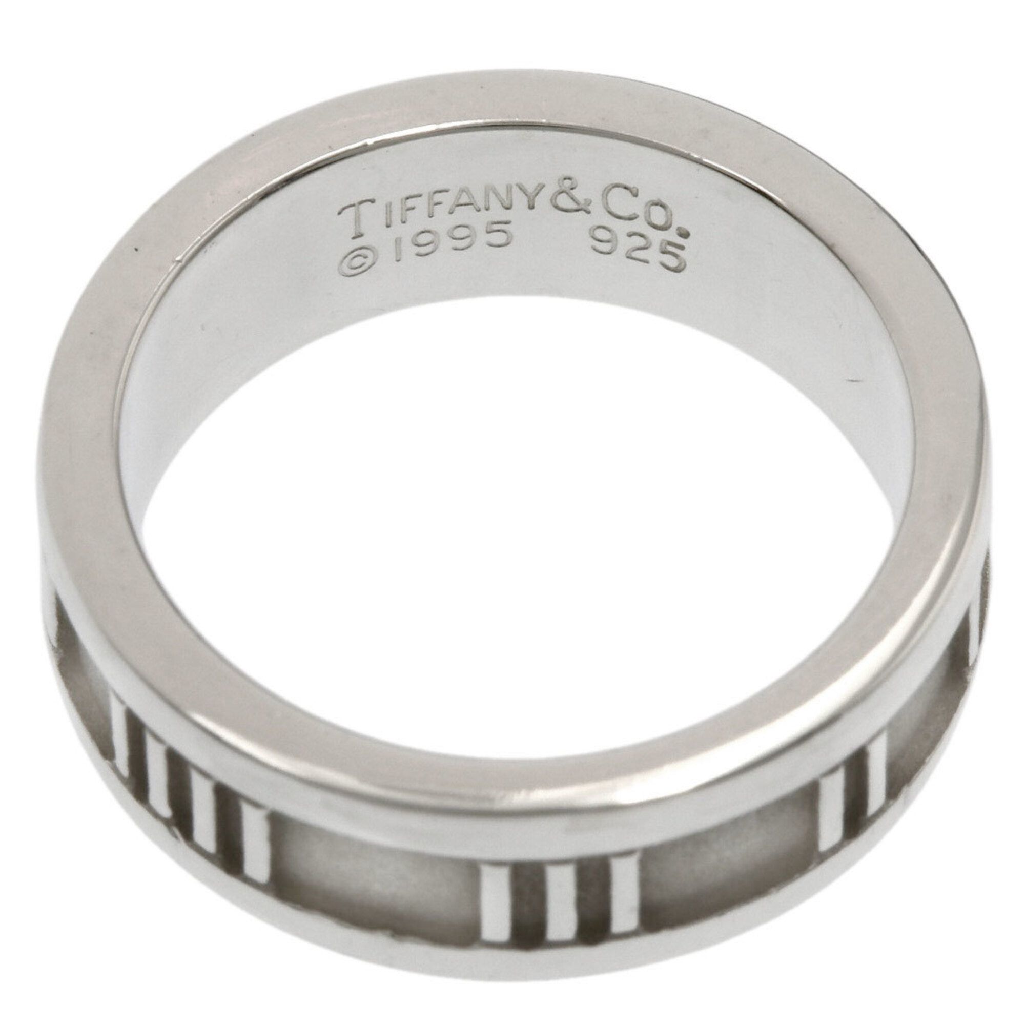 Silver Band Ring (Pre-Owned) - Tiffany - Modalova