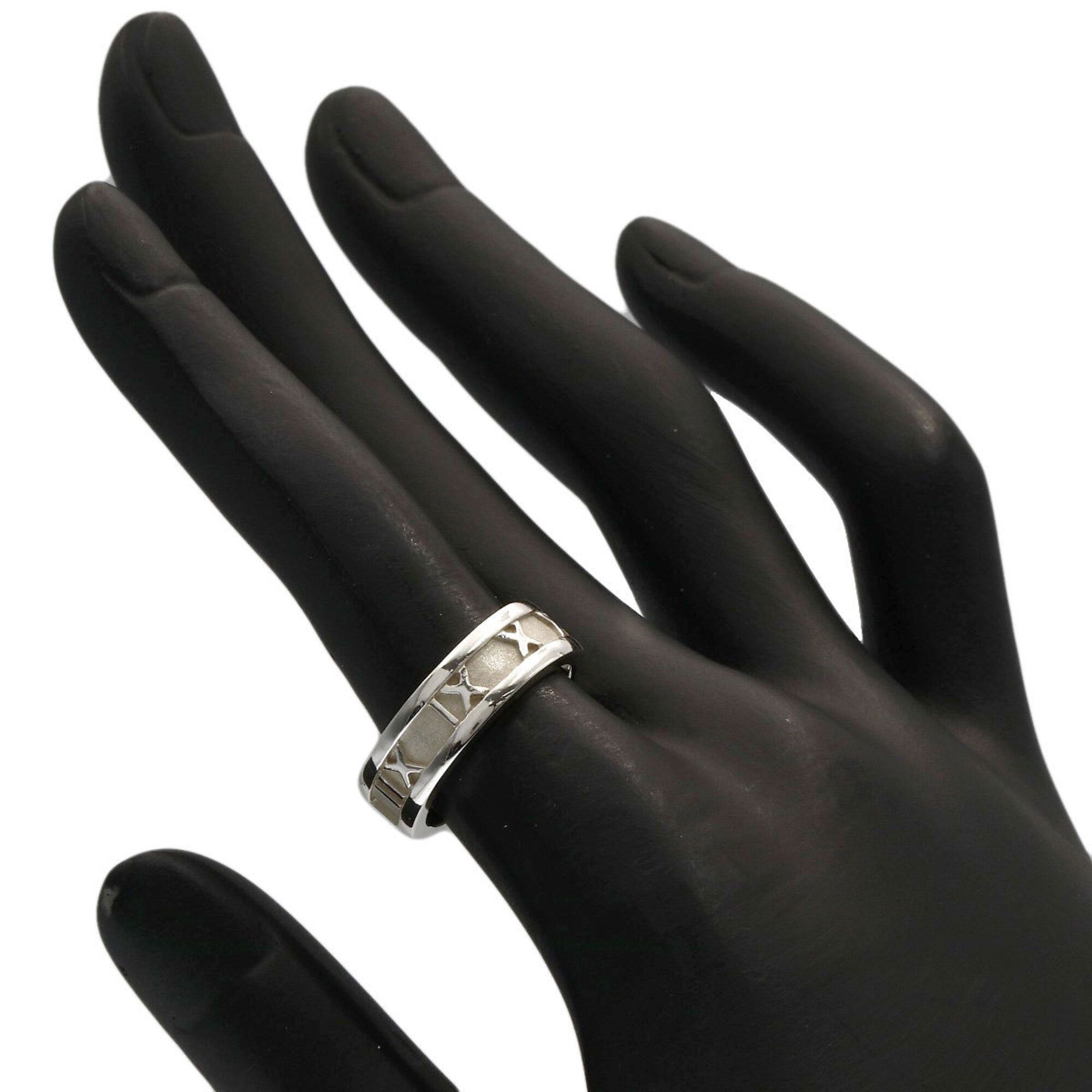 Silver Band Ring (Pre-Owned) - Tiffany - Modalova