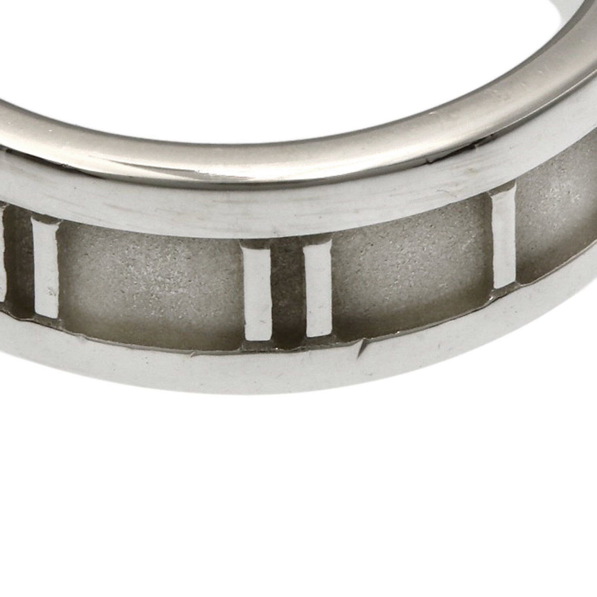 Silver Band Ring (Pre-Owned) - Tiffany - Modalova