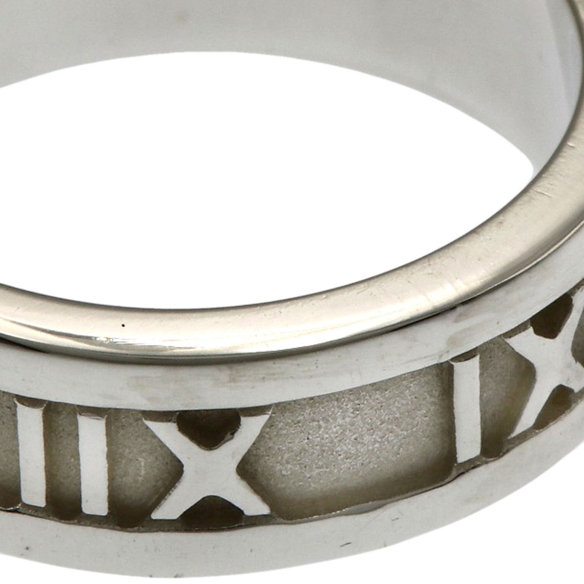 Silver Band Ring (Pre-Owned) - Tiffany - Modalova