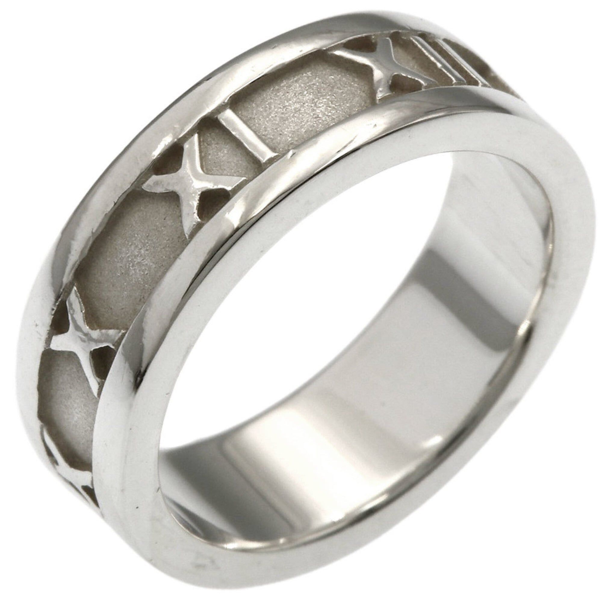 Silver Band Ring (Pre-Owned) - Tiffany - Modalova