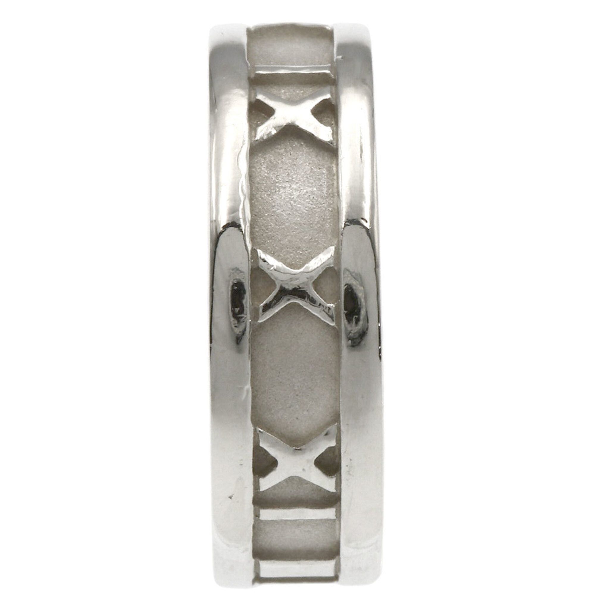Silver Band Ring (Pre-Owned) - Tiffany - Modalova