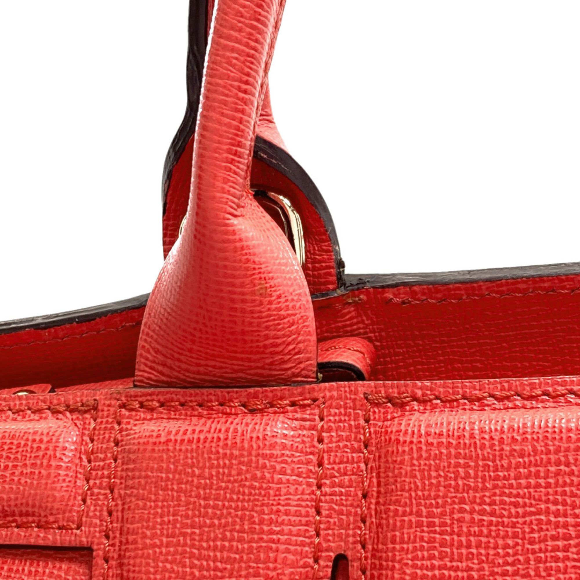 Leather Handbag (Pre-Owned) - Longchamp - Modalova
