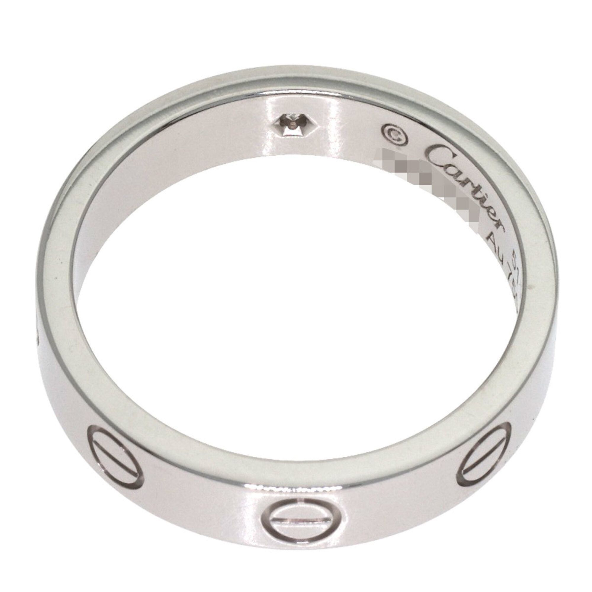 White Gold (18K) Band Ring (Pre-Owned) - Cartier - Modalova