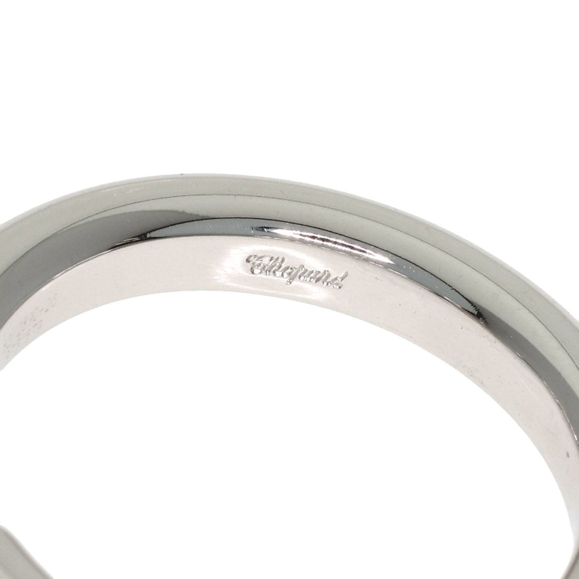White Gold (18K) Band Ring (Pre-Owned) - Chopard - Modalova