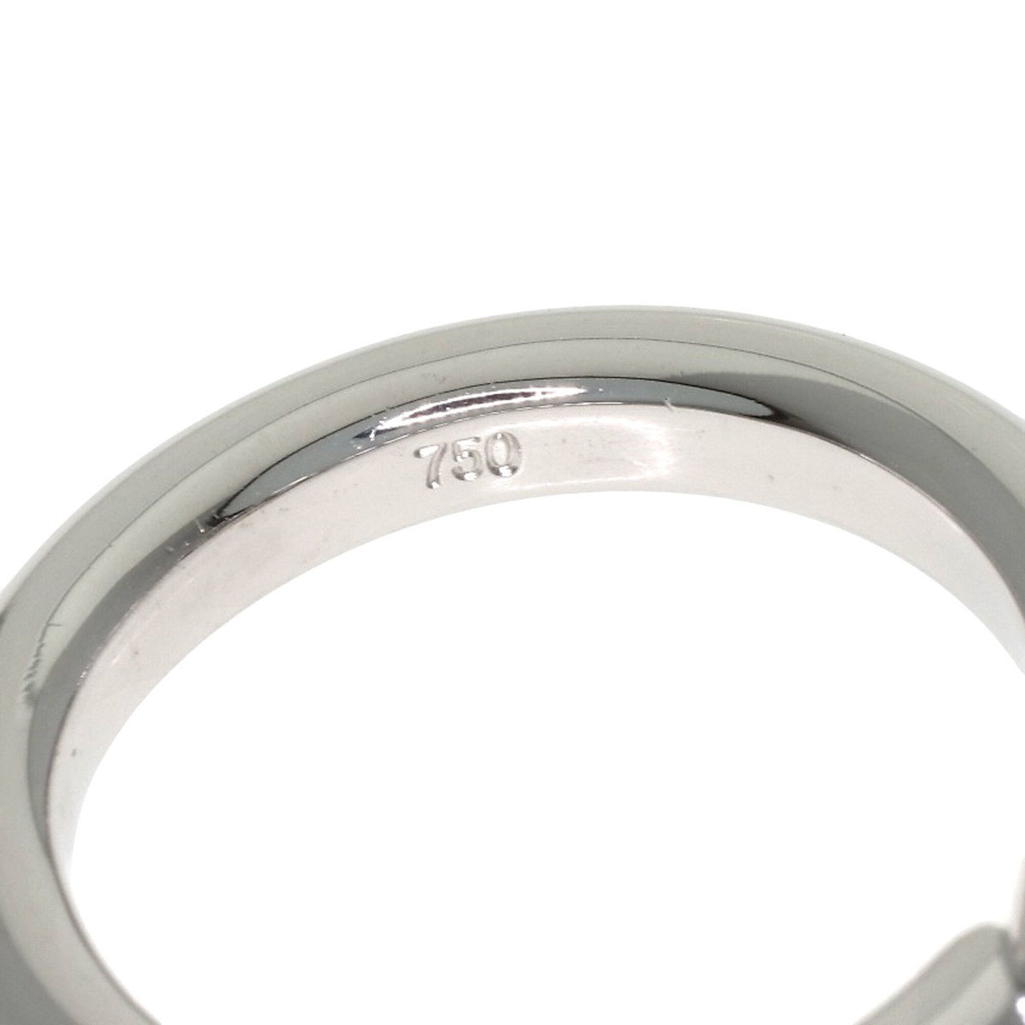 White Gold (18K) Band Ring (Pre-Owned) - Chopard - Modalova