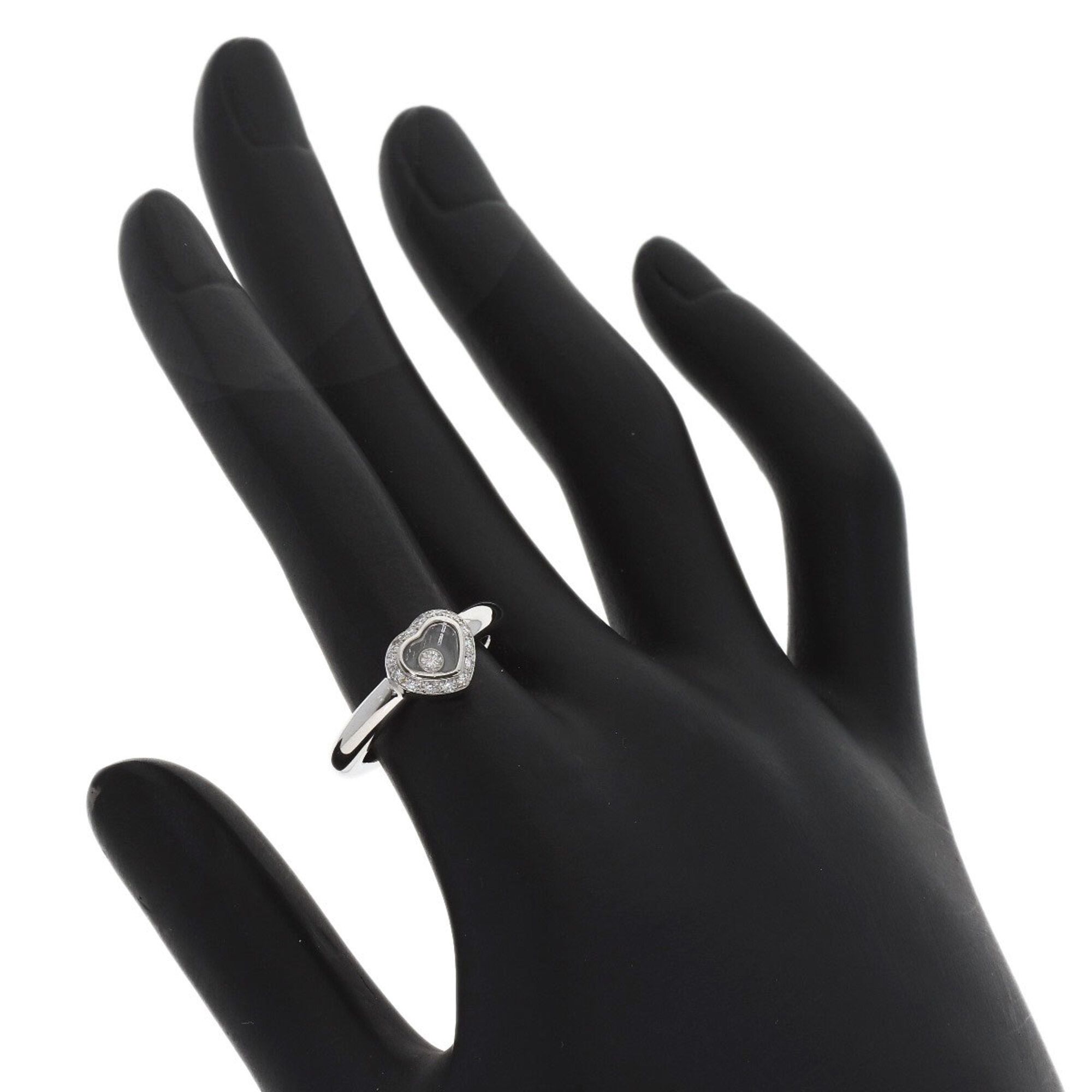 White Gold (18K) Band Ring (Pre-Owned) - Chopard - Modalova