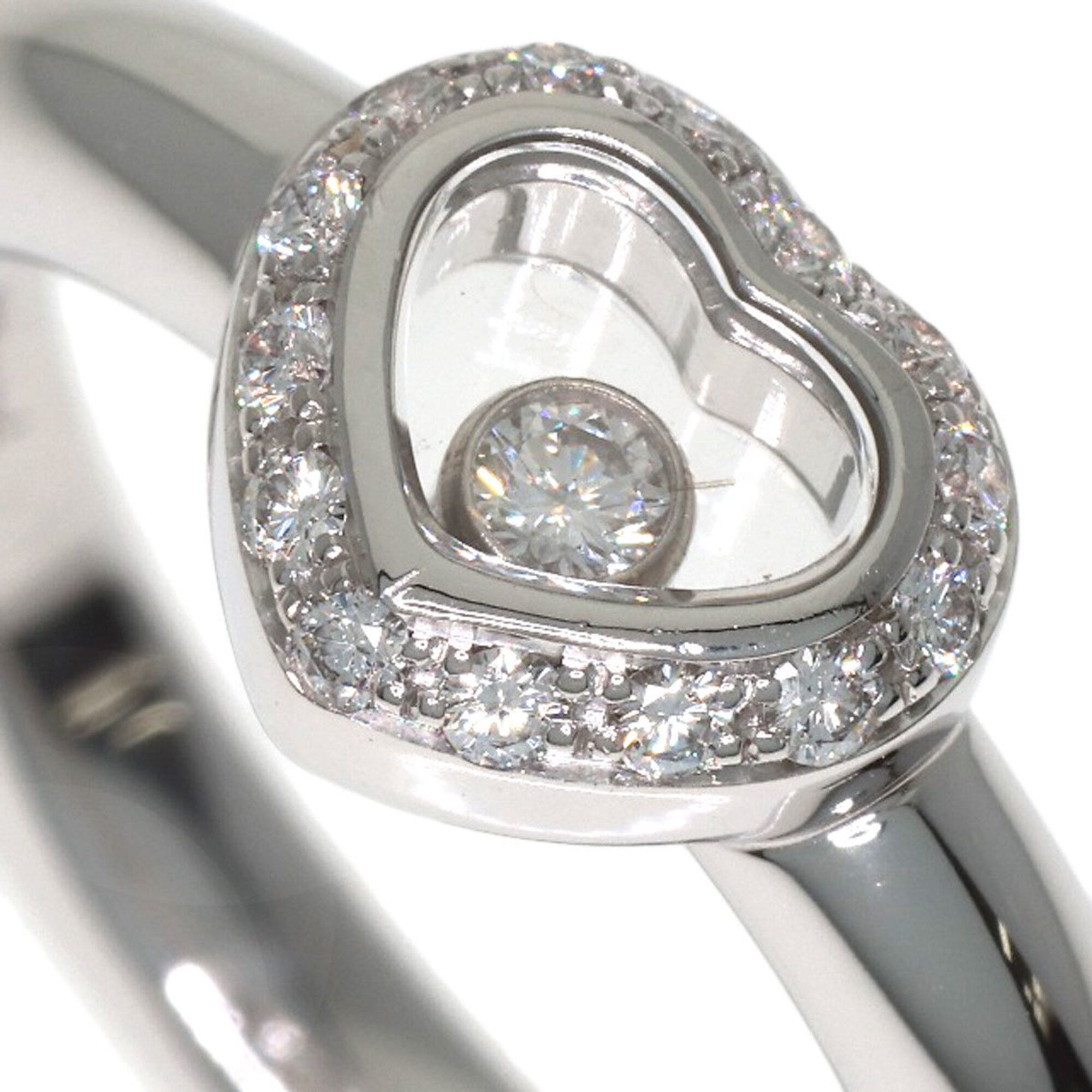 White Gold (18K) Band Ring (Pre-Owned) - Chopard - Modalova