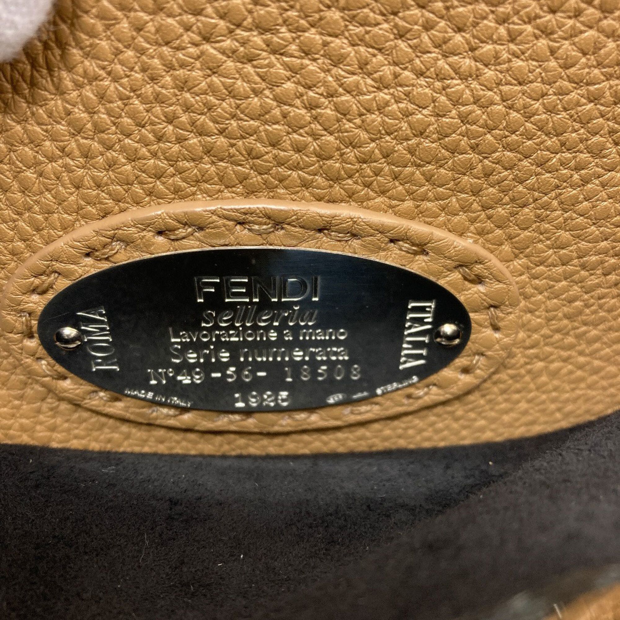 Leather Handbag (Pre-Owned) - Fendi - Modalova
