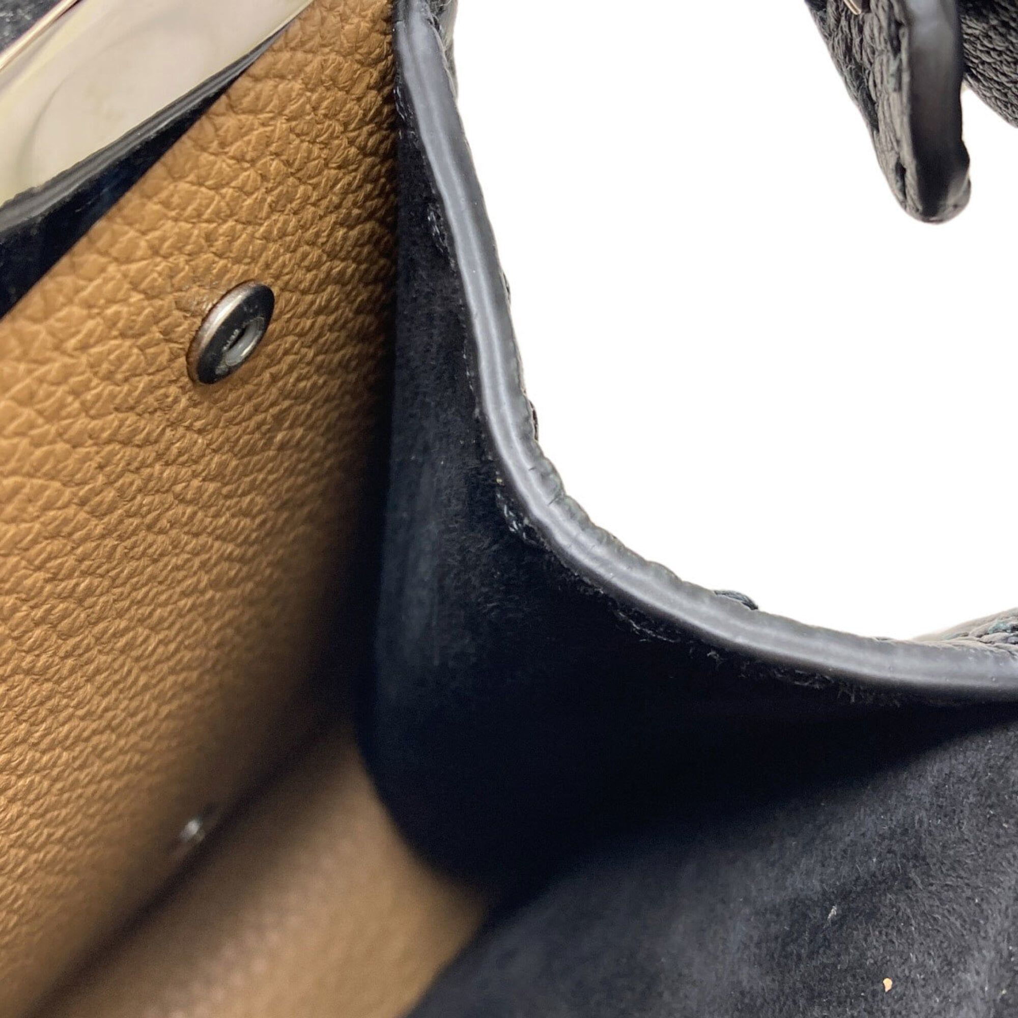 Leather Handbag (Pre-Owned) - Fendi - Modalova