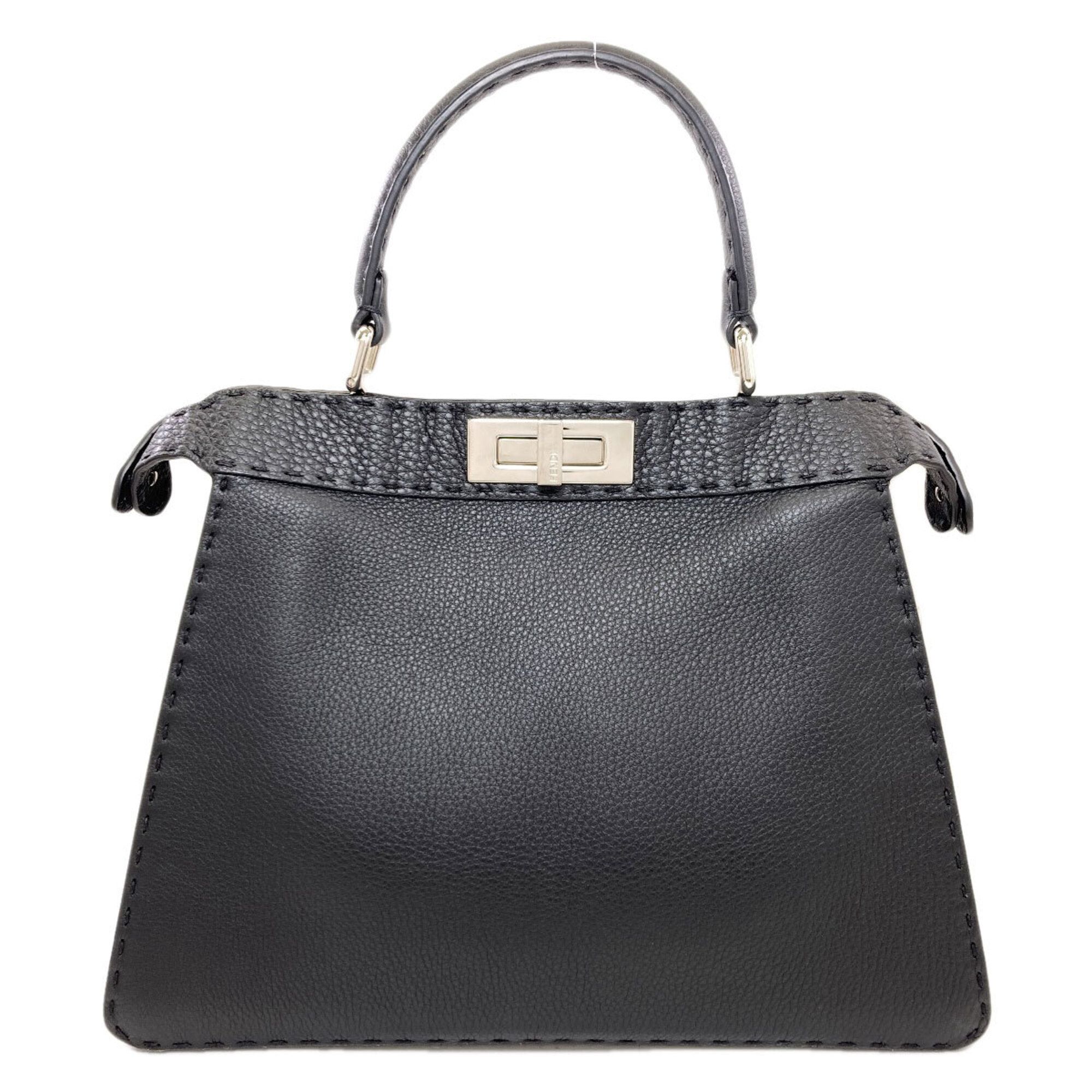 Leather Handbag (Pre-Owned) - Fendi - Modalova