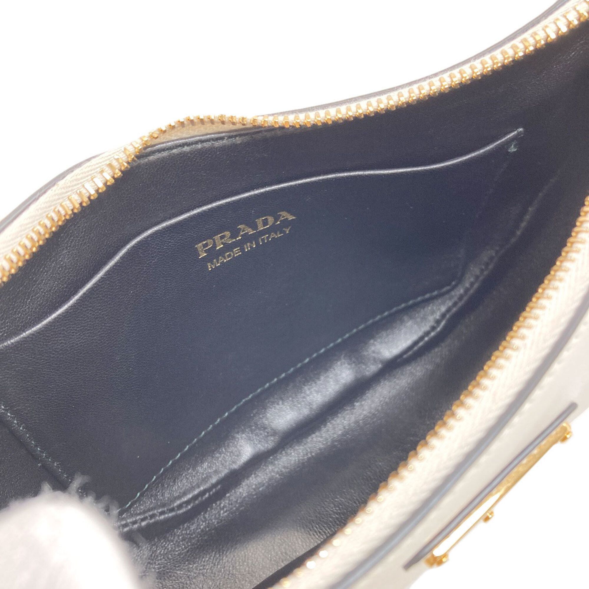 Leather Handbag (Pre-Owned) - Prada - Modalova