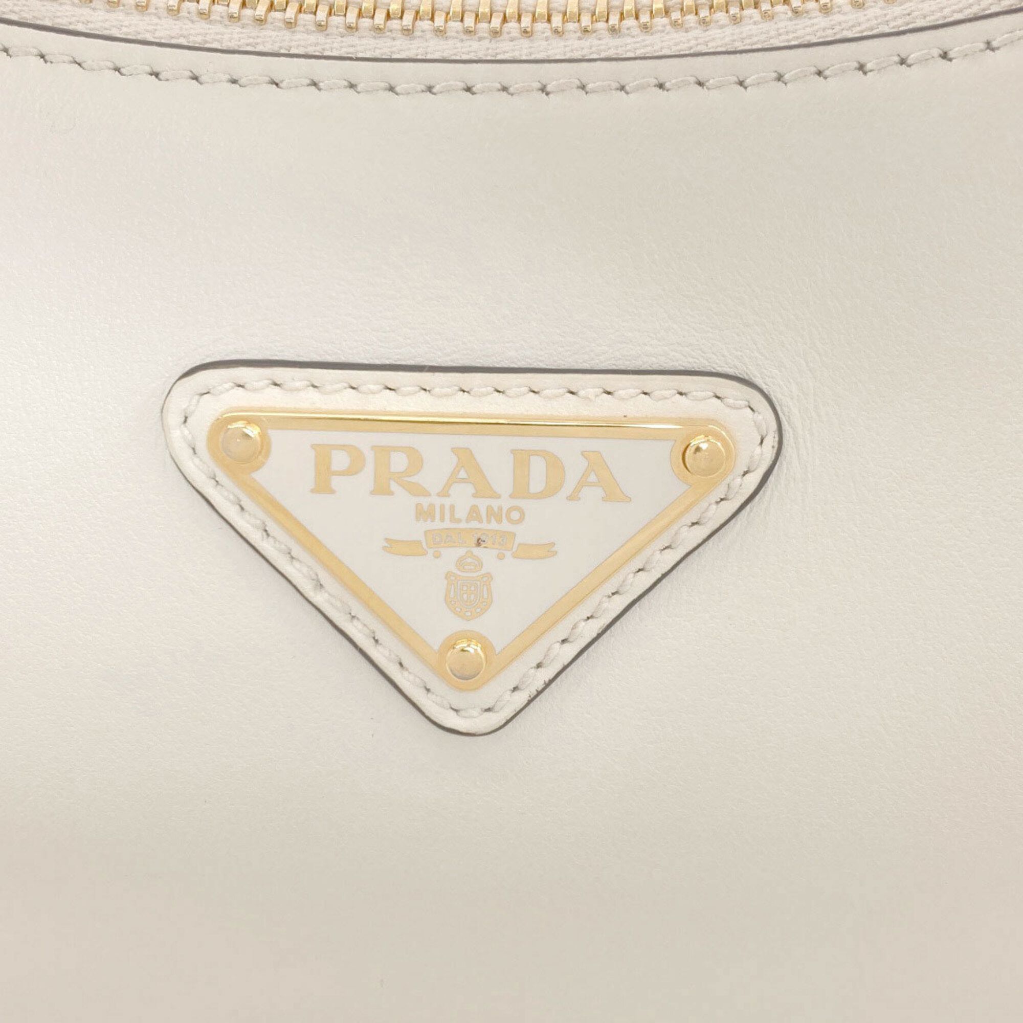 Leather Handbag (Pre-Owned) - Prada - Modalova