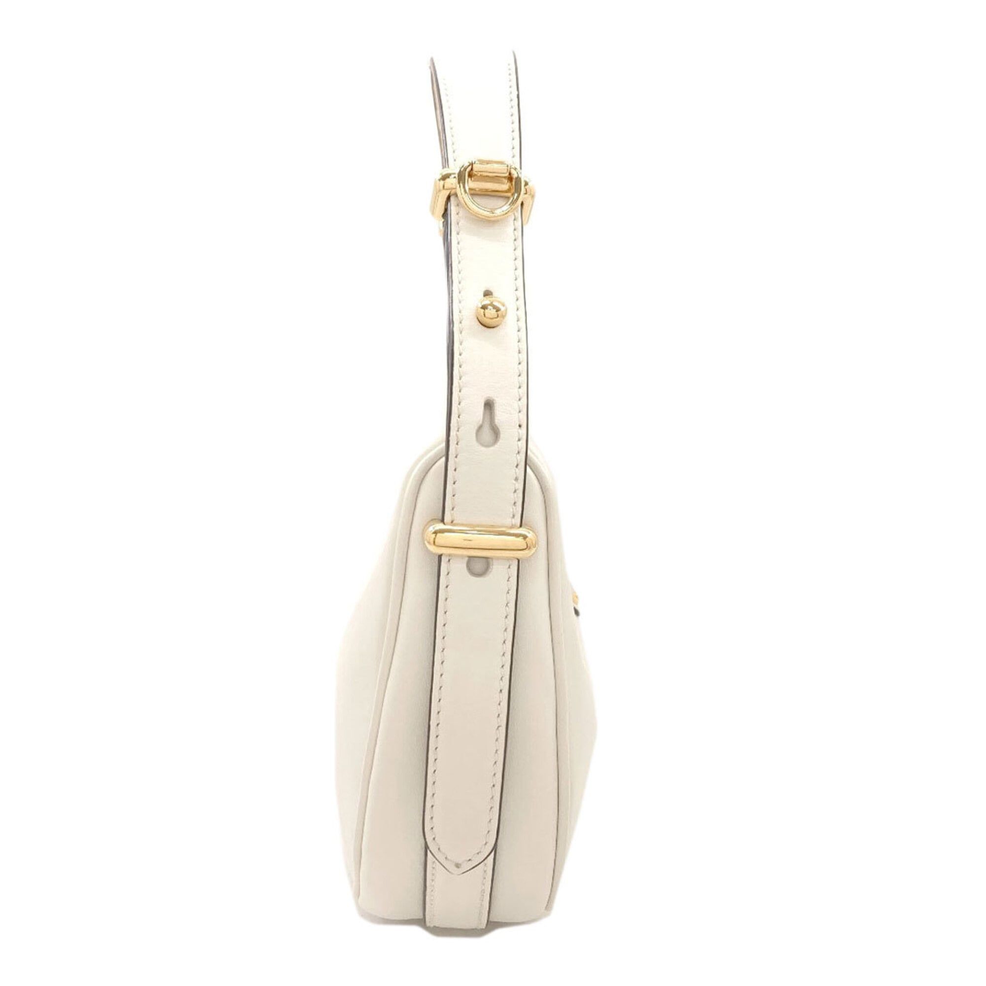 Leather Handbag (Pre-Owned) - Prada - Modalova