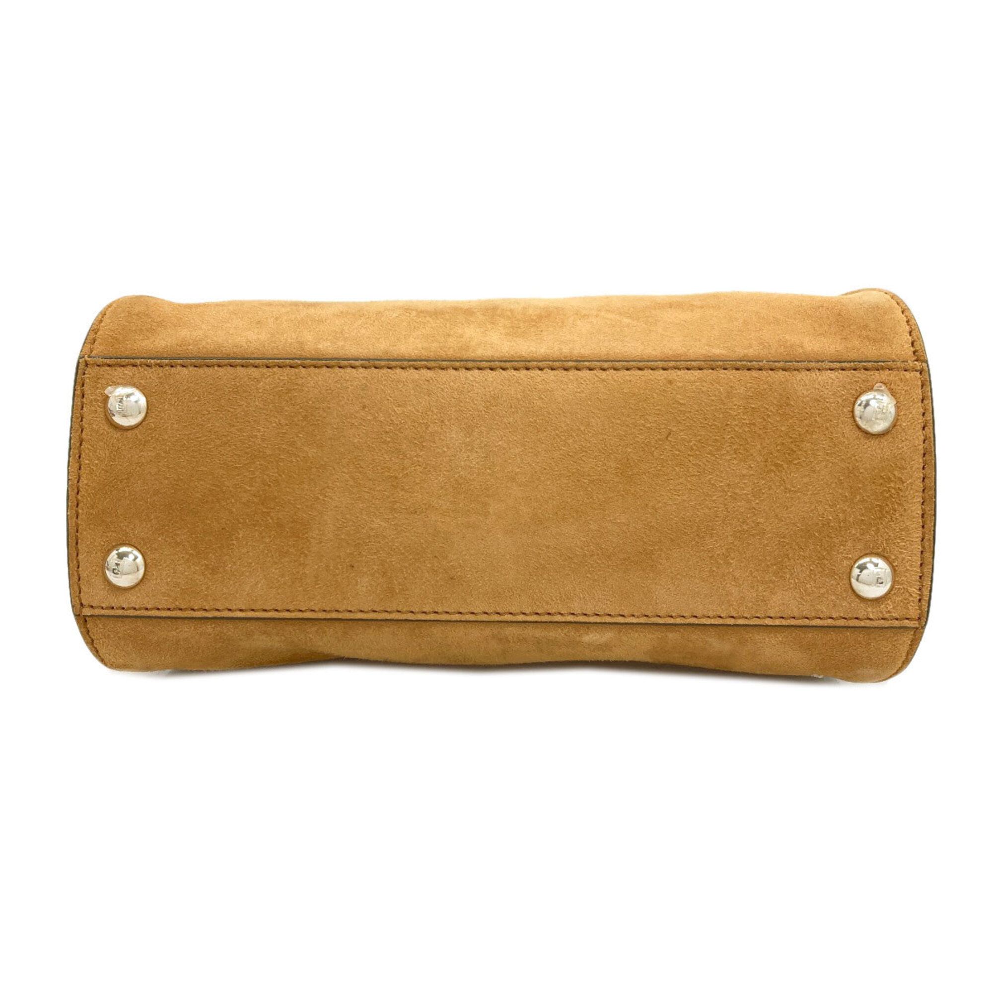 Suede Handbag (Pre-Owned) - Fendi - Modalova