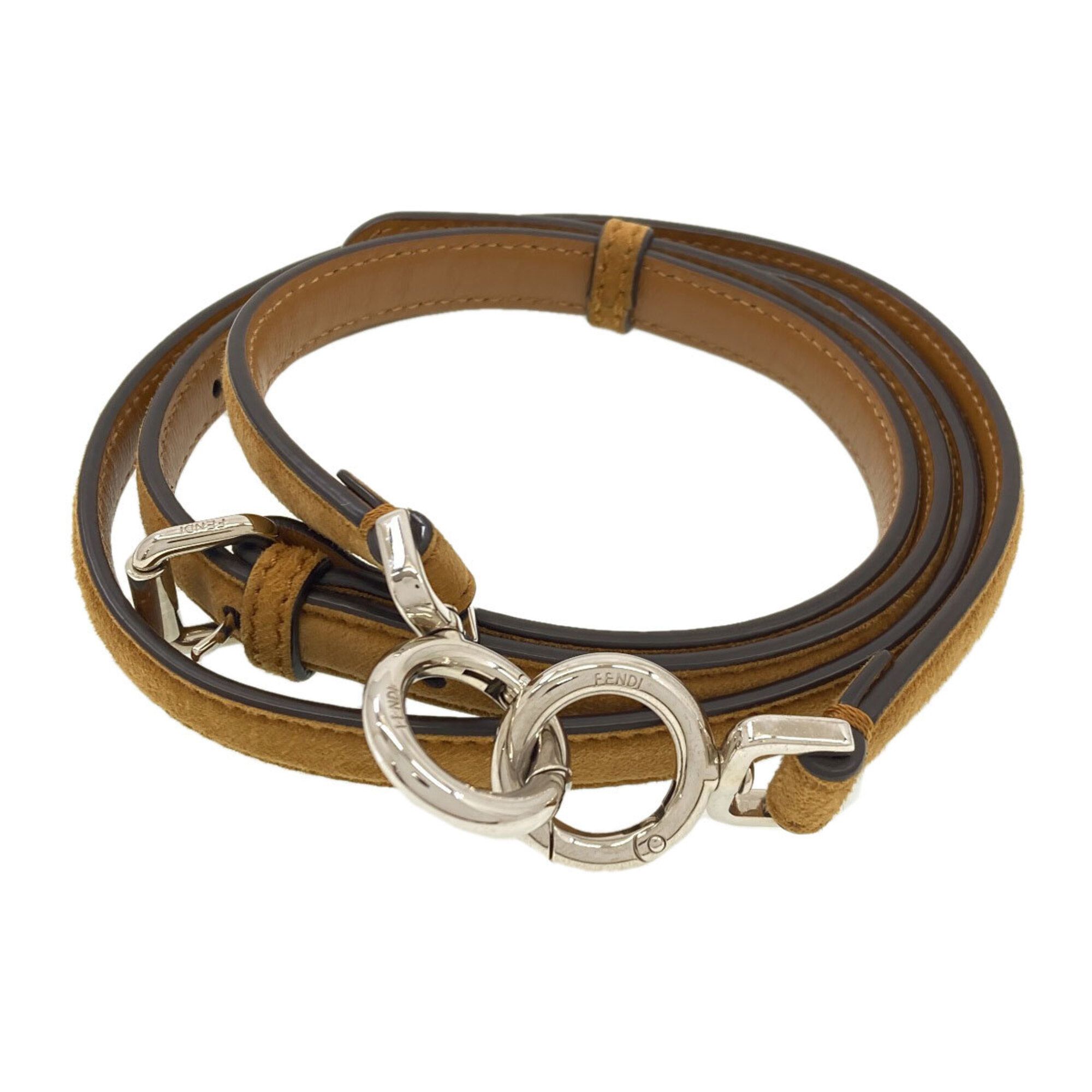 Suede Handbag (Pre-Owned) - Fendi - Modalova