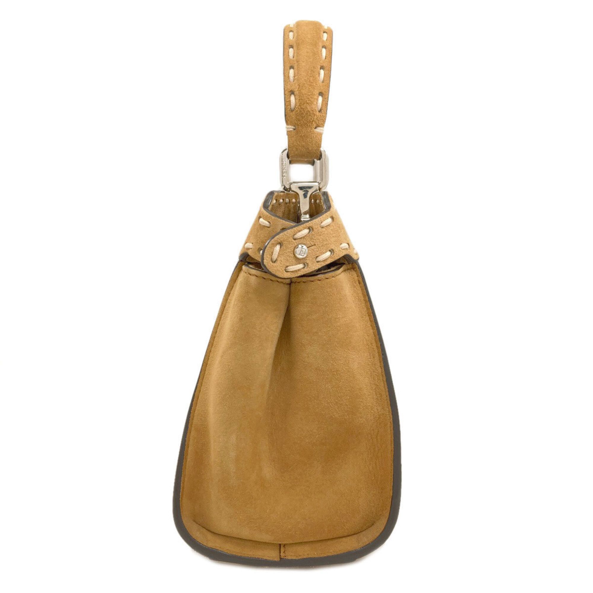Suede Handbag (Pre-Owned) - Fendi - Modalova