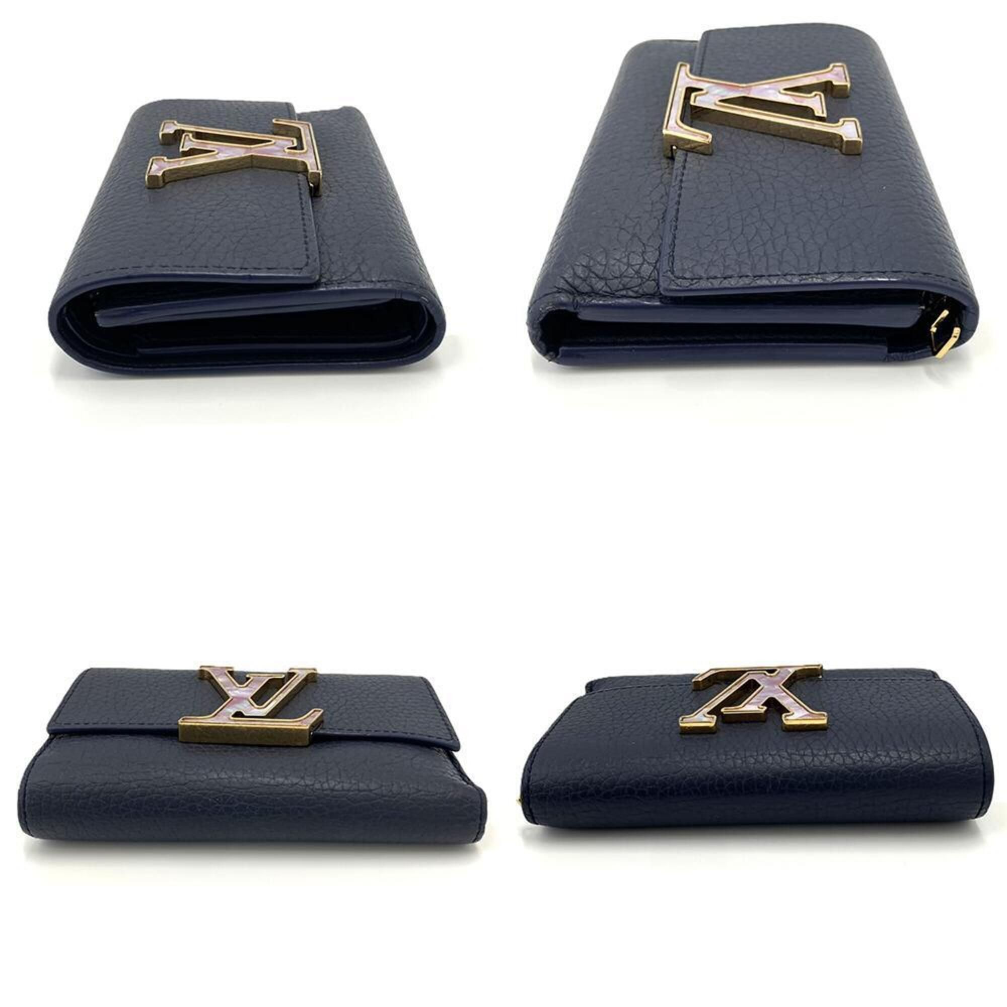 Leather Wallet (Tri-Fold) (Pre-Owned) - Louis Vuitton - Modalova