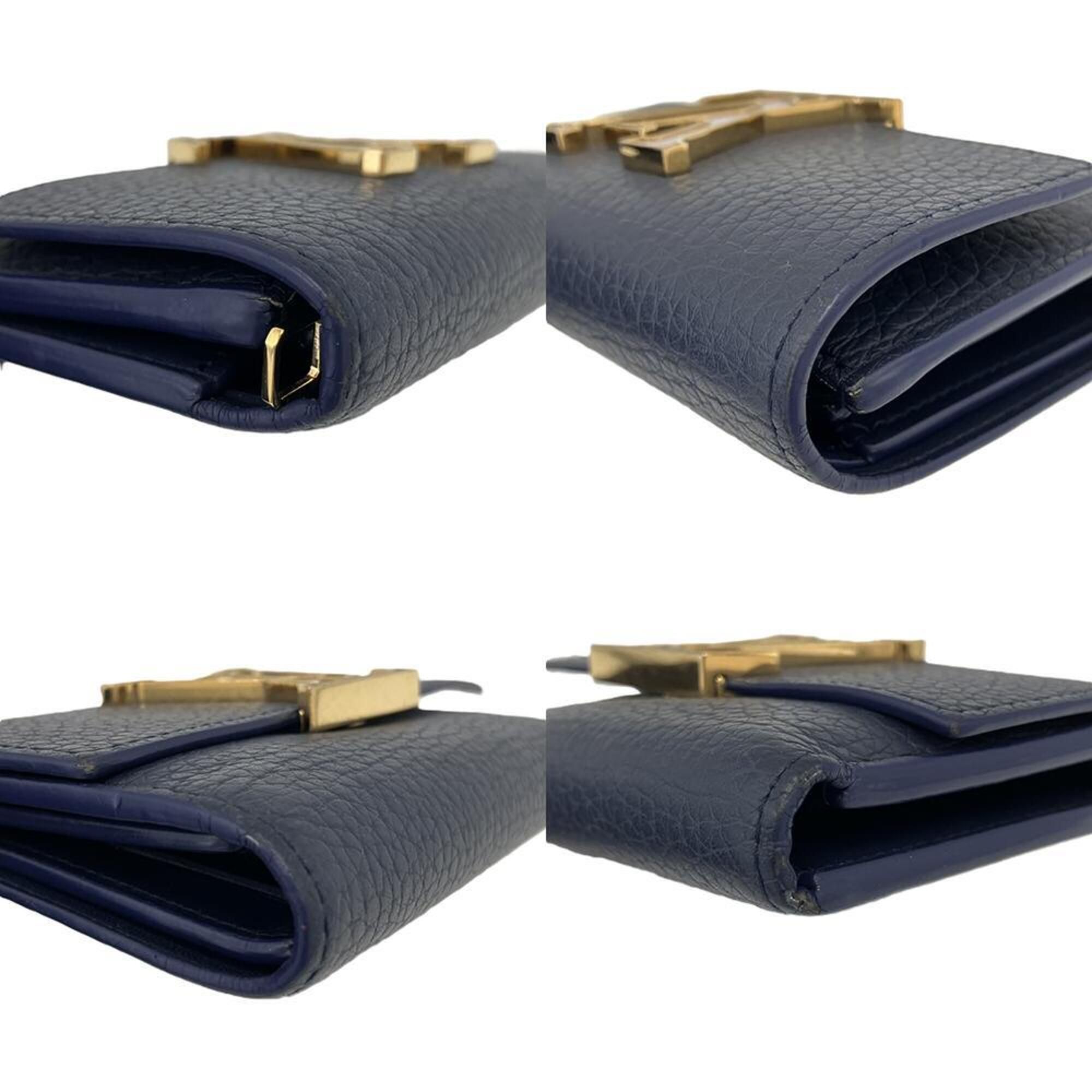Leather Wallet (Tri-Fold) (Pre-Owned) - Louis Vuitton - Modalova