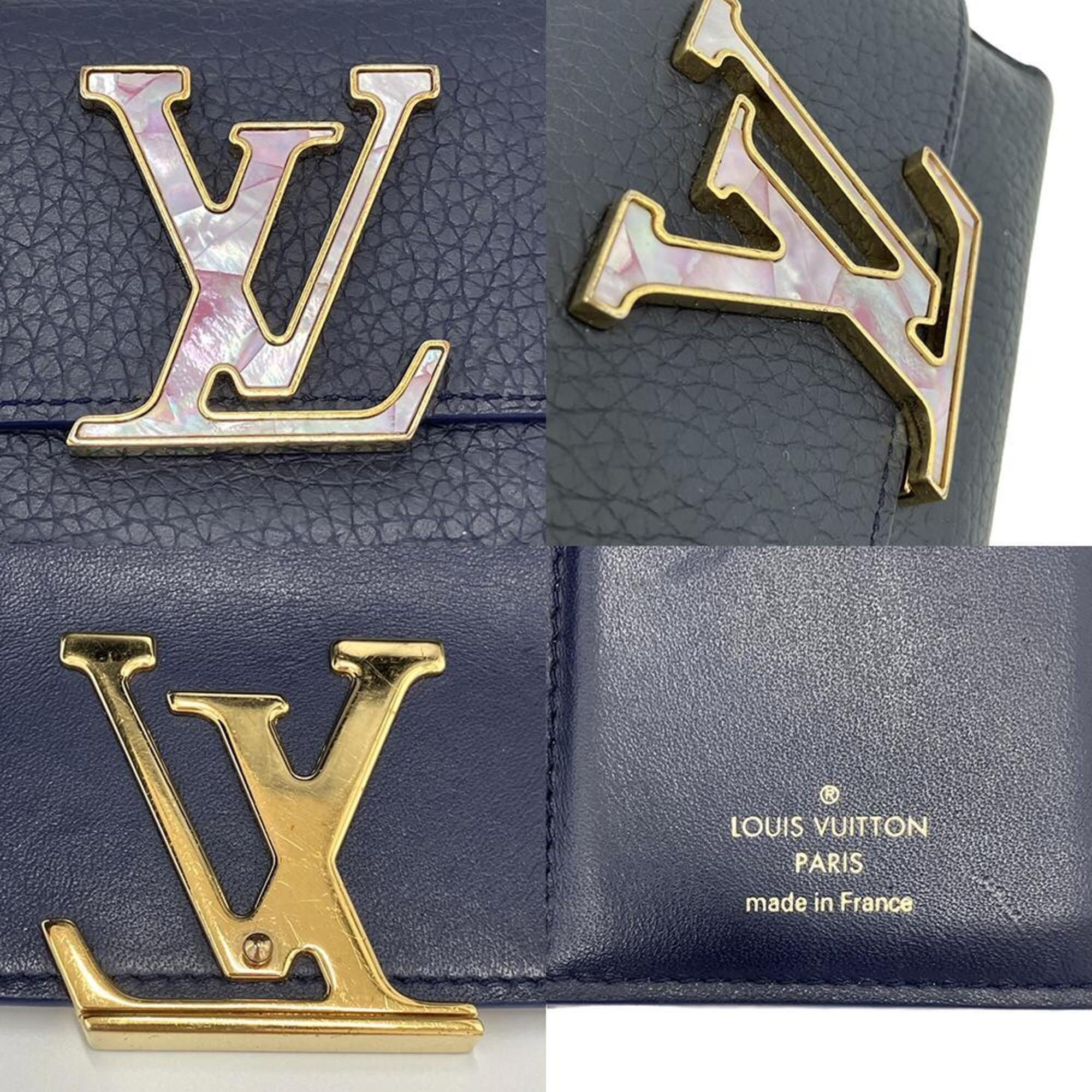 Leather Wallet (Tri-Fold) (Pre-Owned) - Louis Vuitton - Modalova