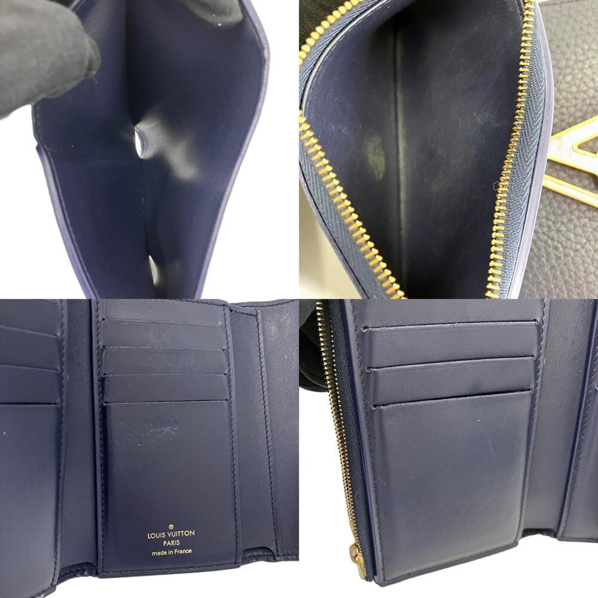 Leather Wallet (Tri-Fold) (Pre-Owned) - Louis Vuitton - Modalova